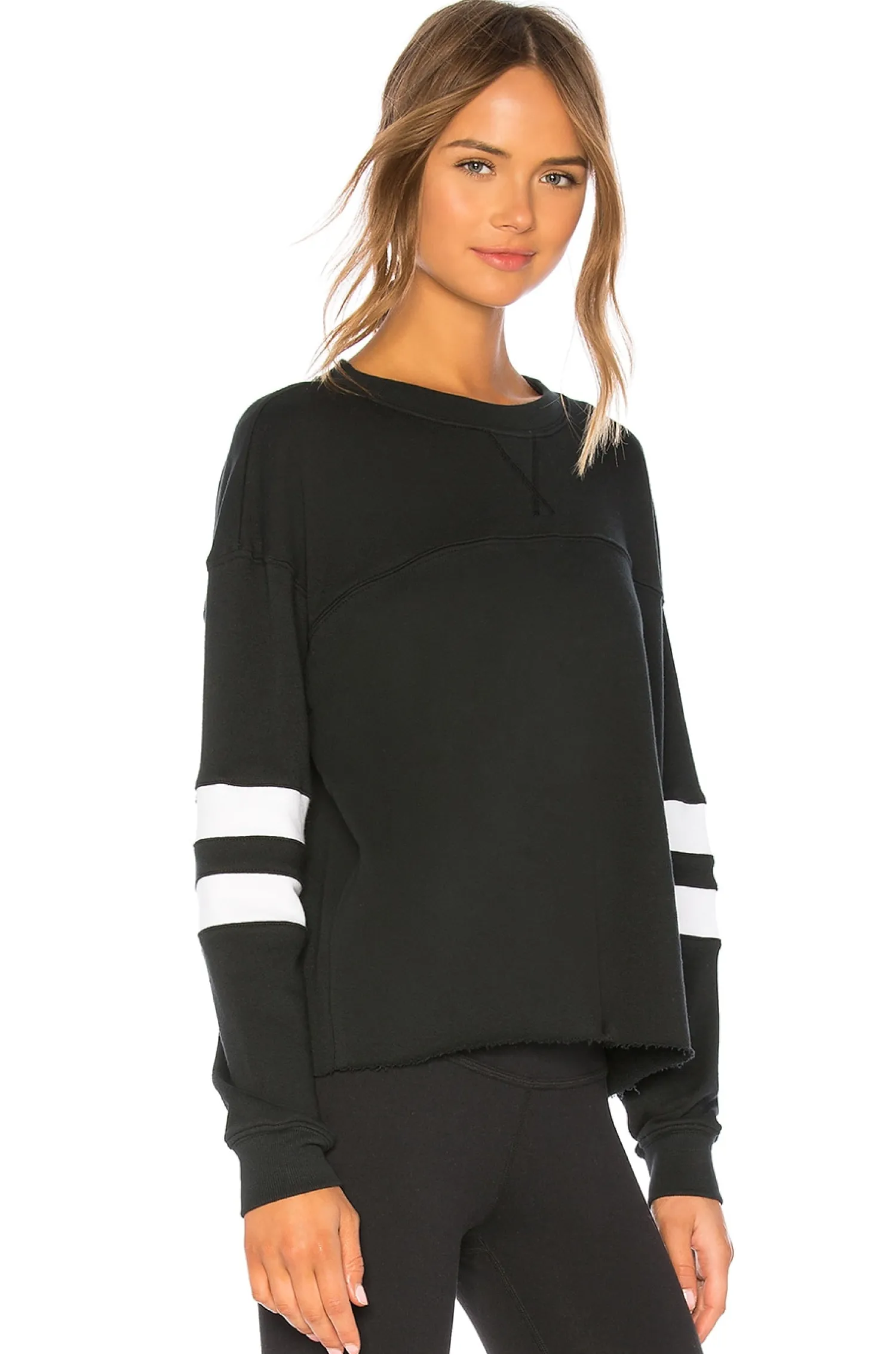 Women YEAR OF OURS Loungewear>Varsity Sweatshirt