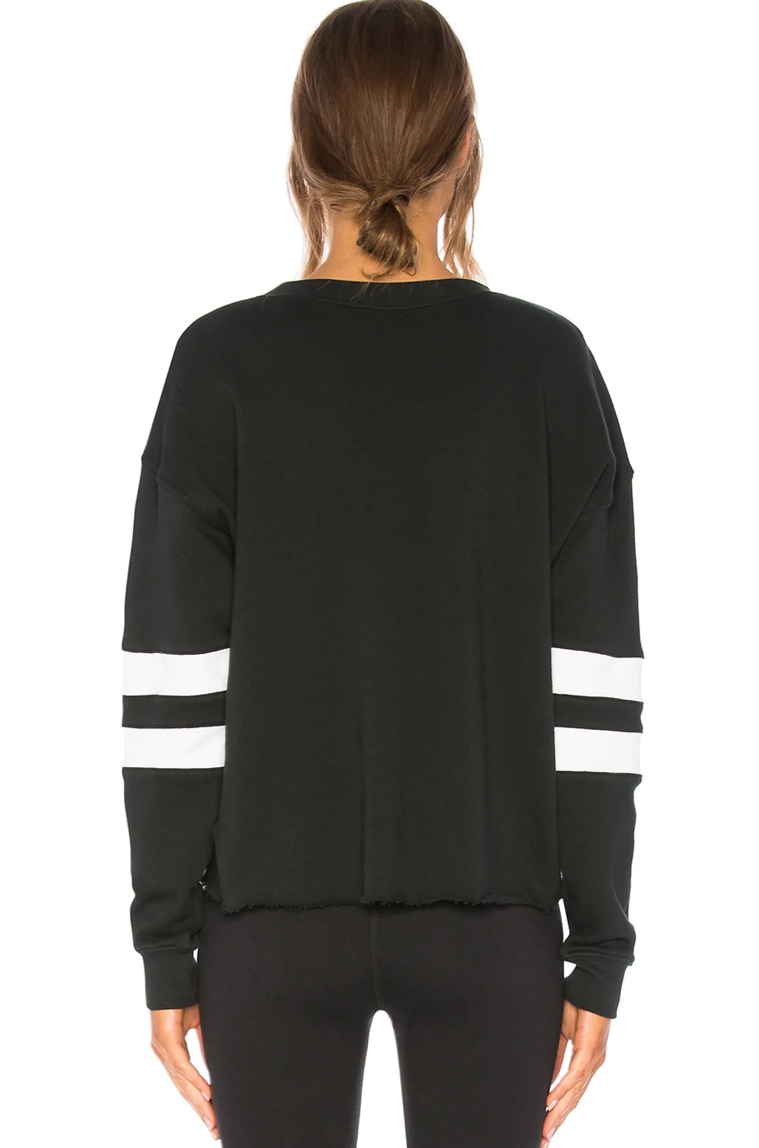 Women YEAR OF OURS Loungewear>Varsity Sweatshirt