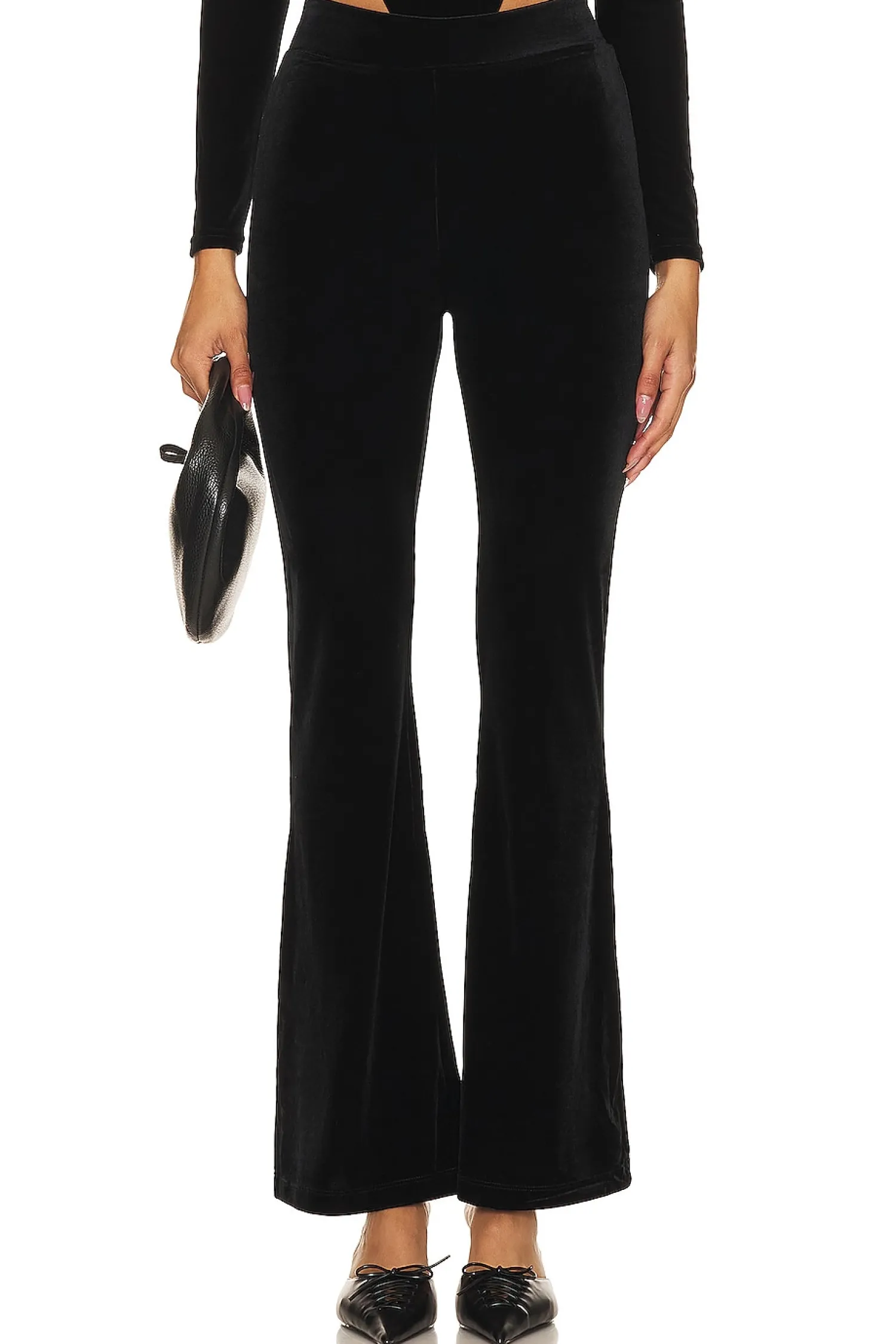 Women Commando Pants>Velvet Flare Legging