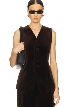 Women Polo Ralph Lauren Matching Sets>Velvet Vest