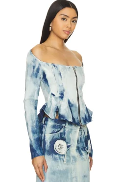 Women LADO BOKUCHAVA Matching Sets>Venom Top