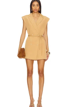 Women Shona Joy Dresses>Vento Sleeveless Blazer Dress