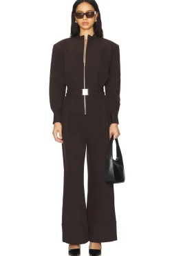 Women SER.O.YA Jumpsuits>Vera Heavy Crepe Jumpsuit