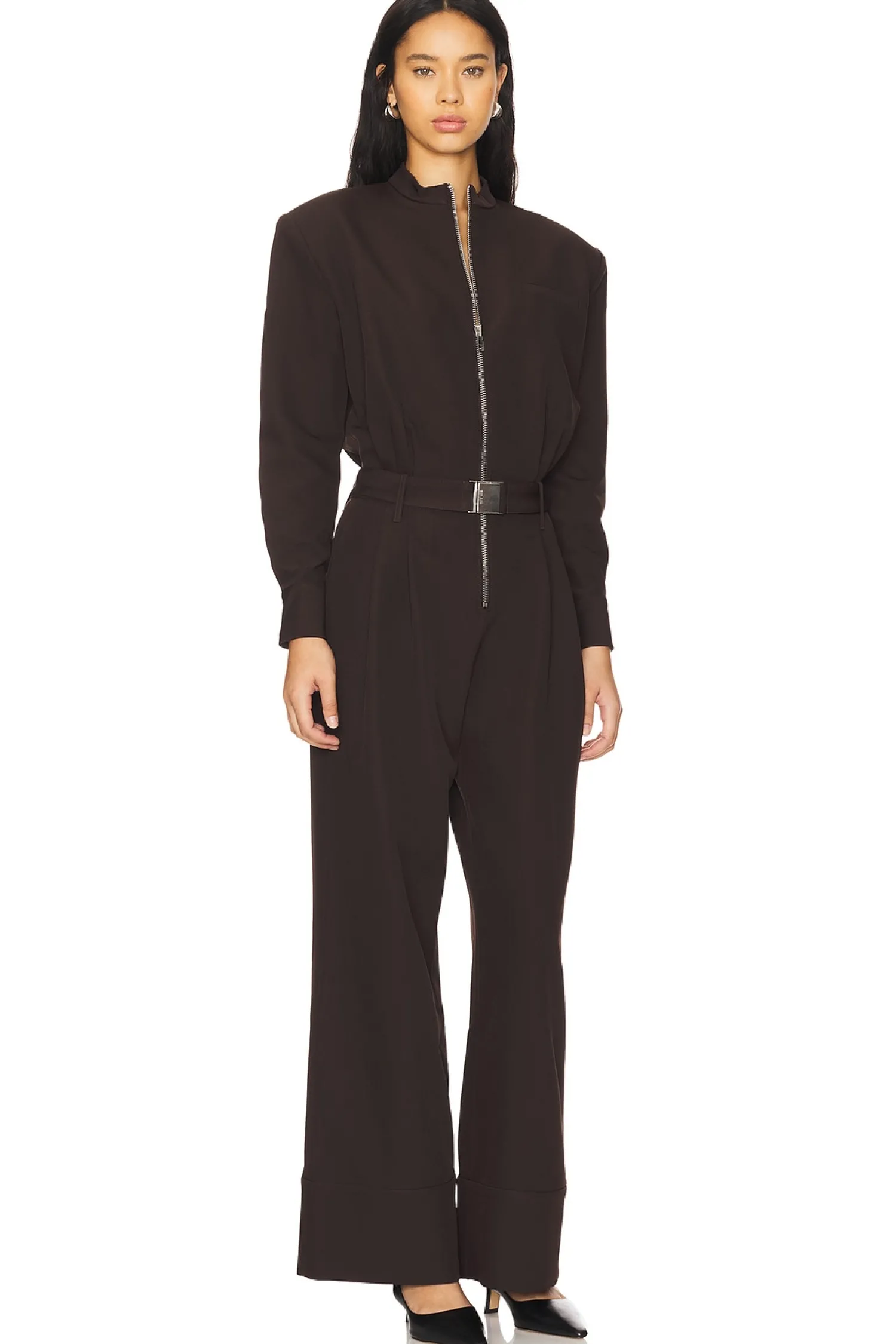 Women SER.O.YA Jumpsuits>Vera Heavy Crepe Jumpsuit
