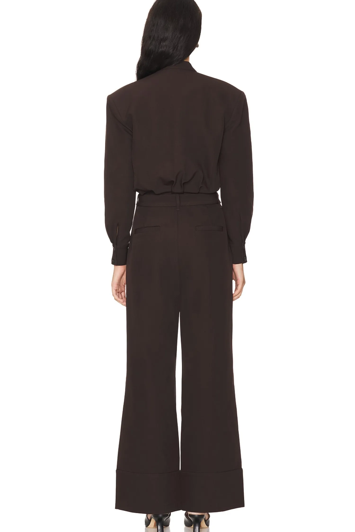Women SER.O.YA Jumpsuits>Vera Heavy Crepe Jumpsuit