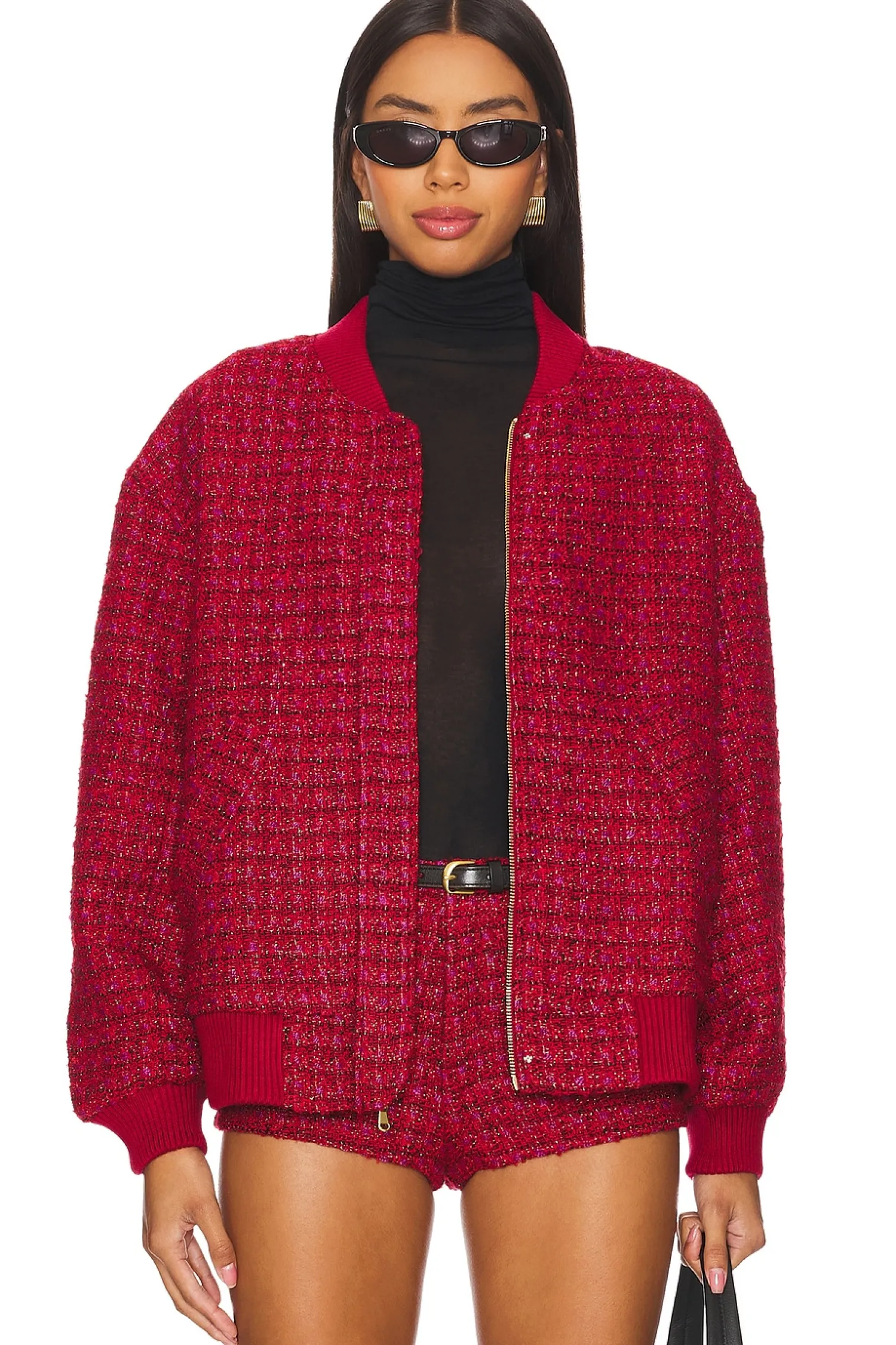 Women Amanda Uprichard Matching Sets|Jackets & Coats>Vero Bomber Jacket