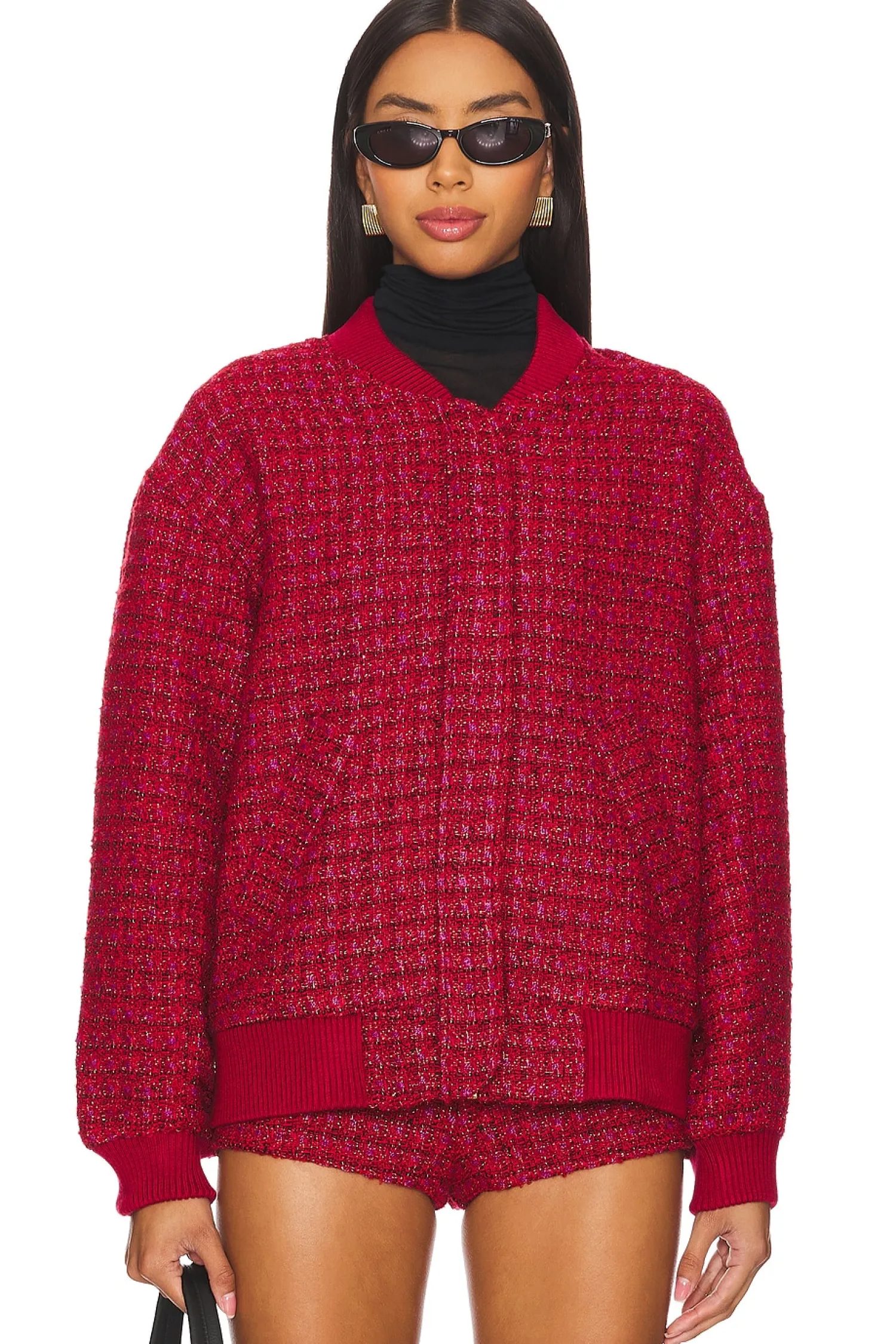 Women Amanda Uprichard Matching Sets|Jackets & Coats>Vero Bomber Jacket