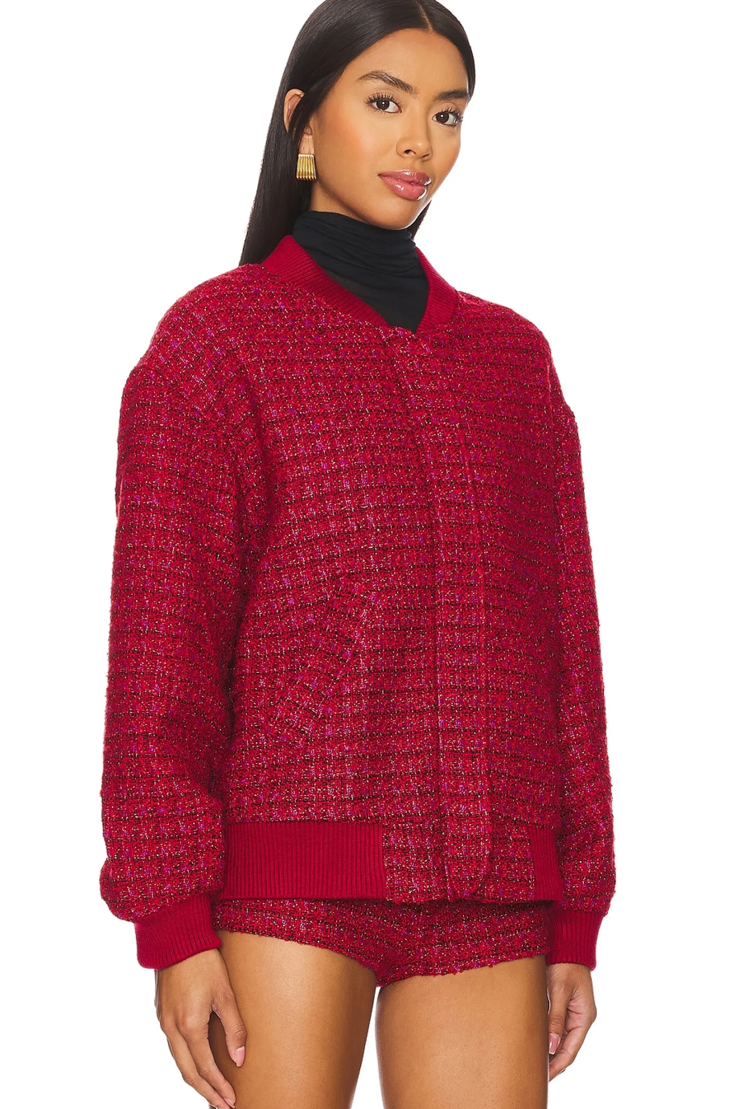 Women Amanda Uprichard Matching Sets|Jackets & Coats>Vero Bomber Jacket