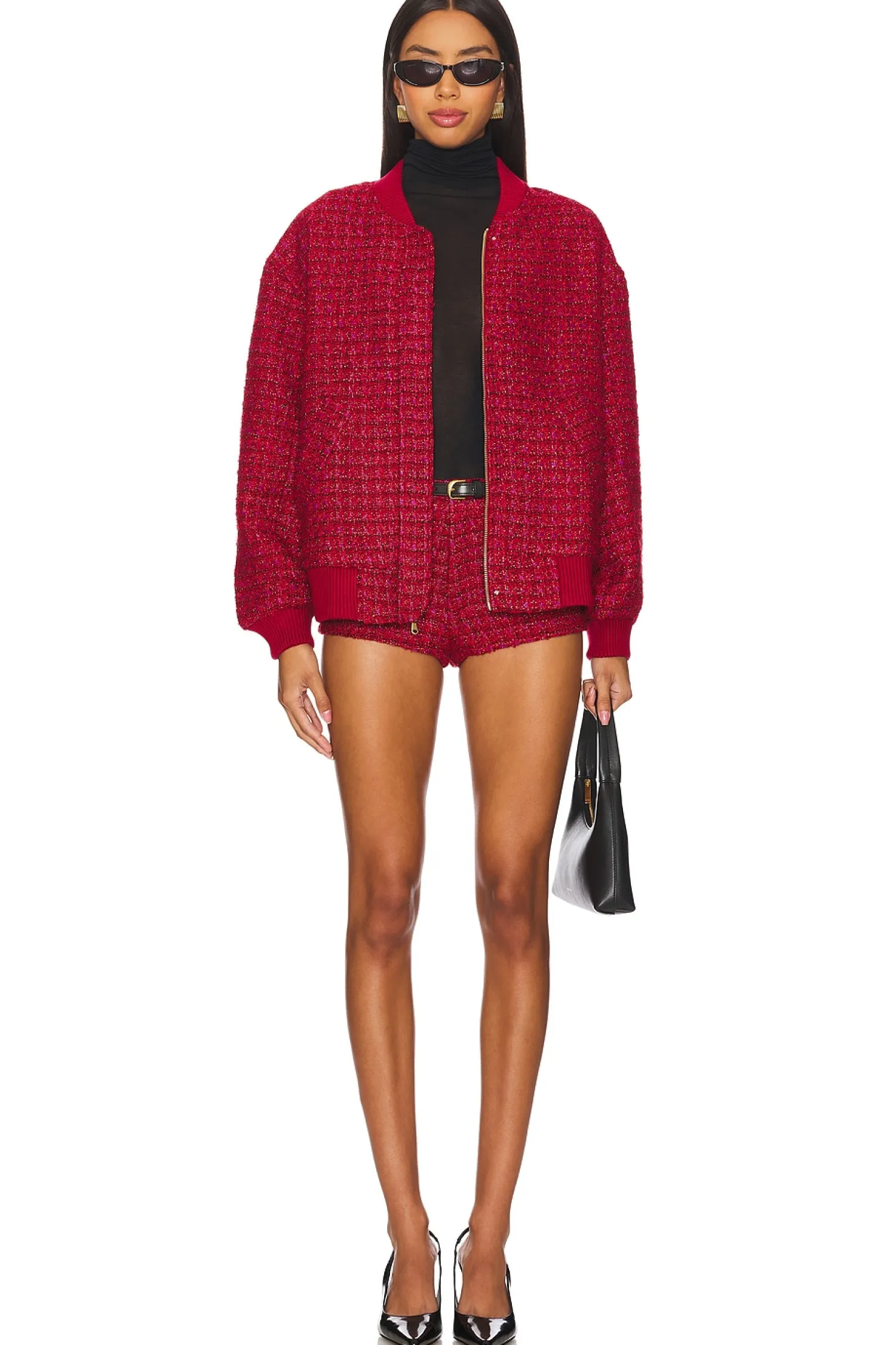 Women Amanda Uprichard Matching Sets|Jackets & Coats>Vero Bomber Jacket