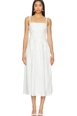Women SIMKHAI Dresses>Veronica Midi Dress