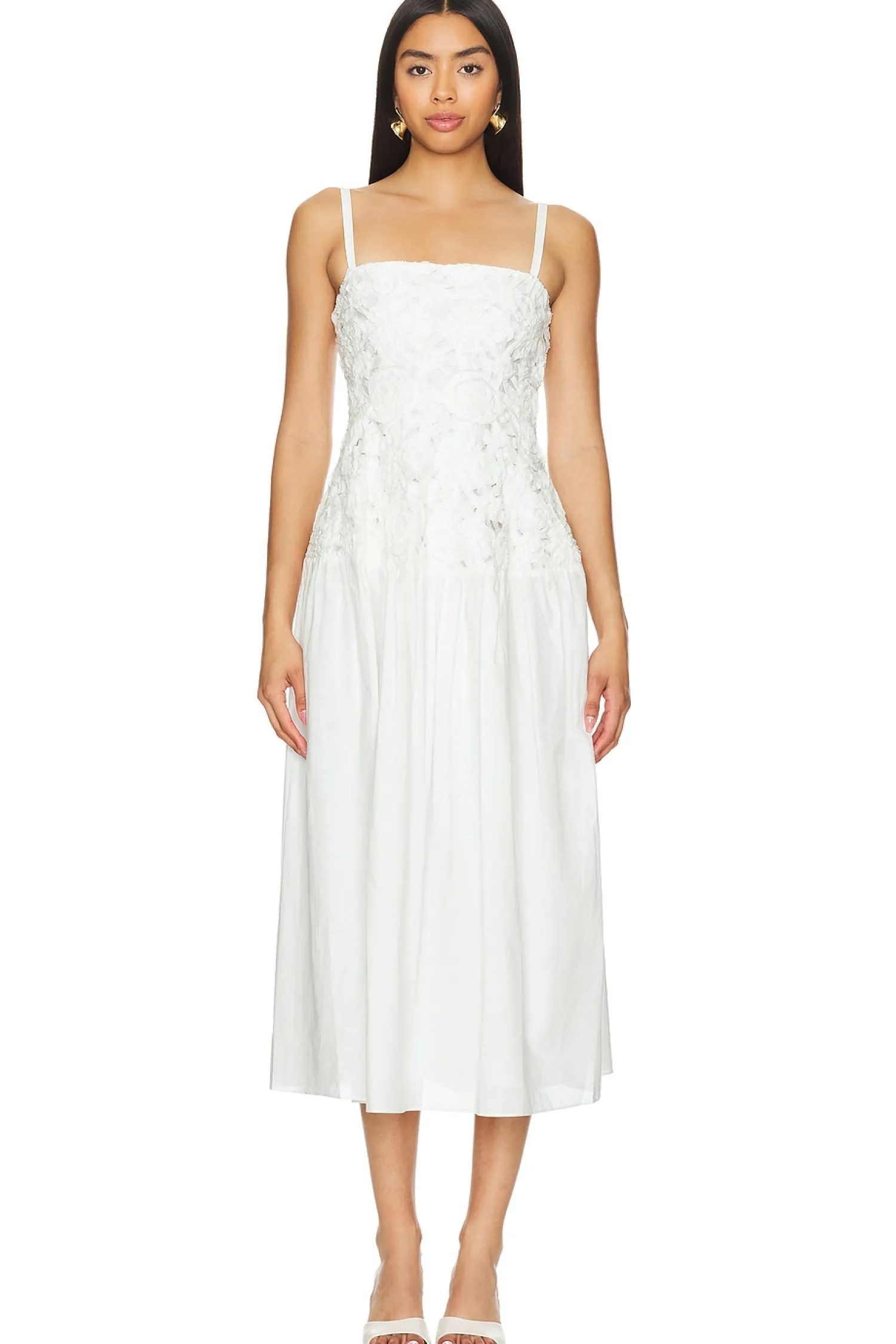 Women SIMKHAI Dresses>Veronica Midi Dress