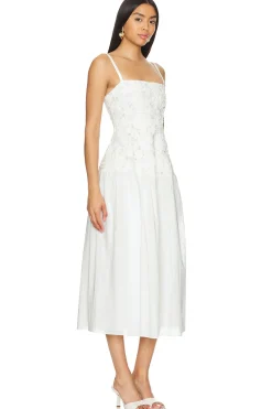 Women SIMKHAI Dresses>Veronica Midi Dress
