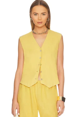 Women DONNI. Jackets & Coats>Vest