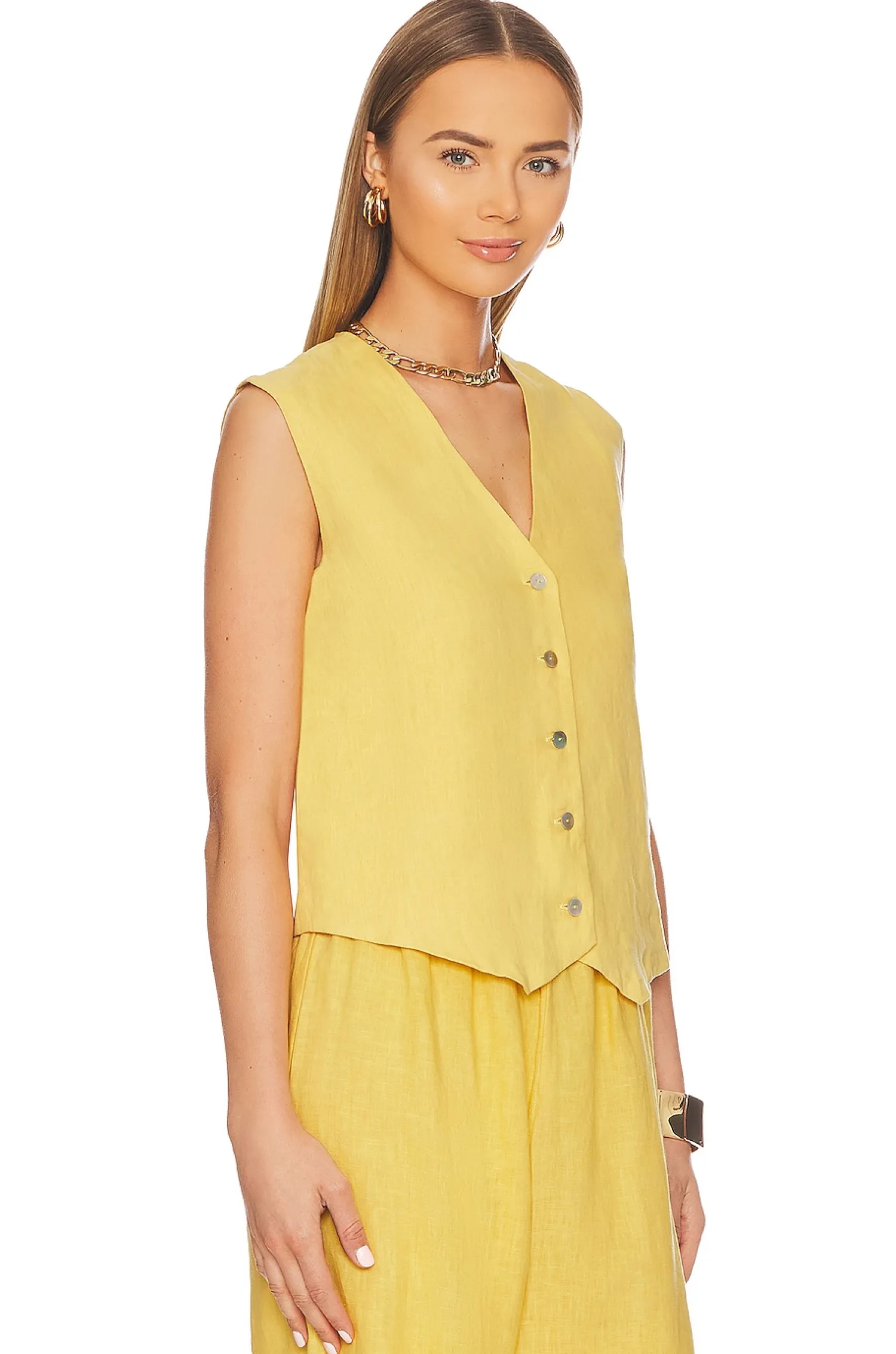 Women DONNI. Jackets & Coats>Vest