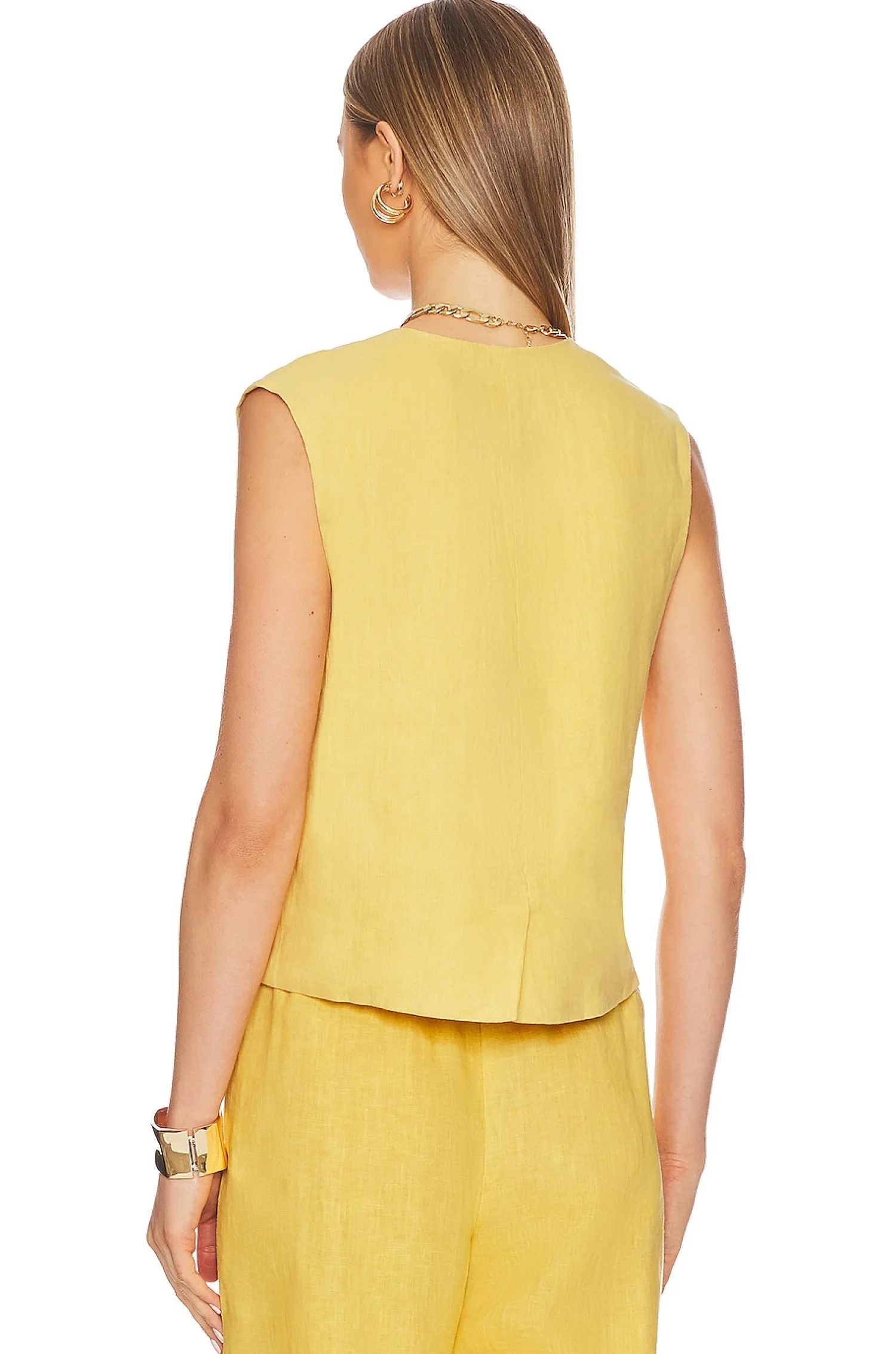 Women DONNI. Jackets & Coats>Vest