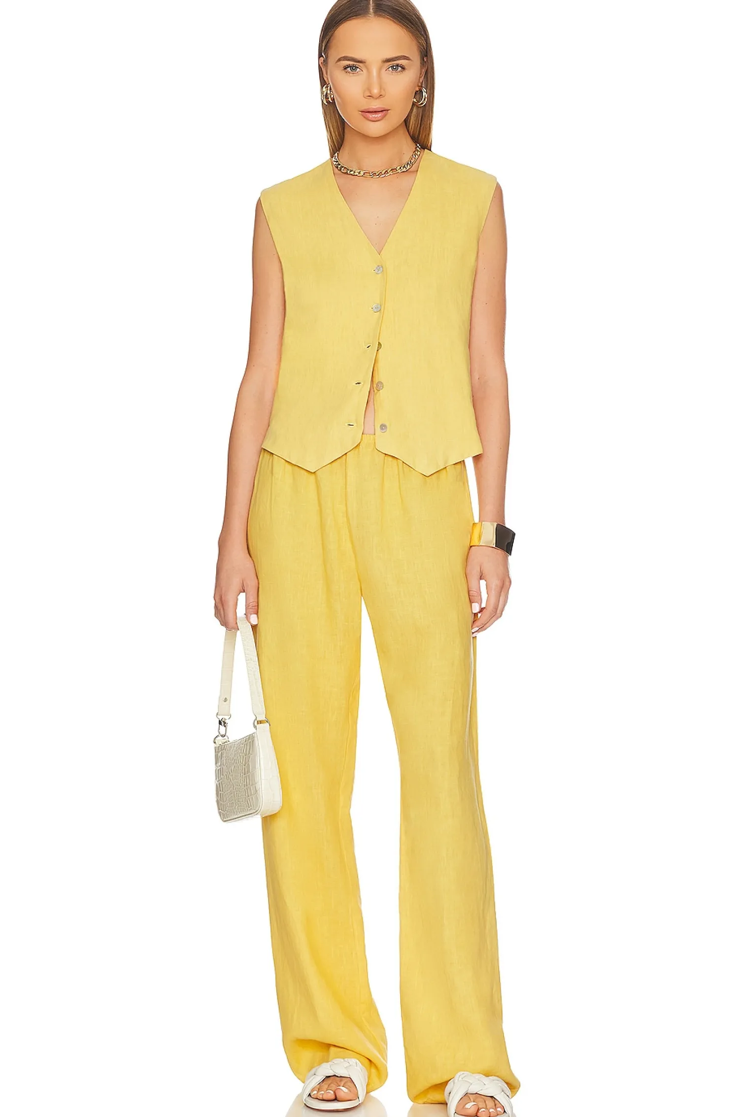 Women DONNI. Jackets & Coats>Vest