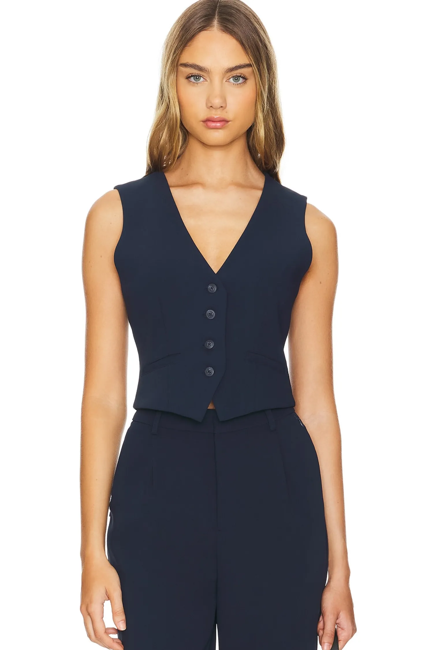 Women Good American Jackets & Coats>Vest