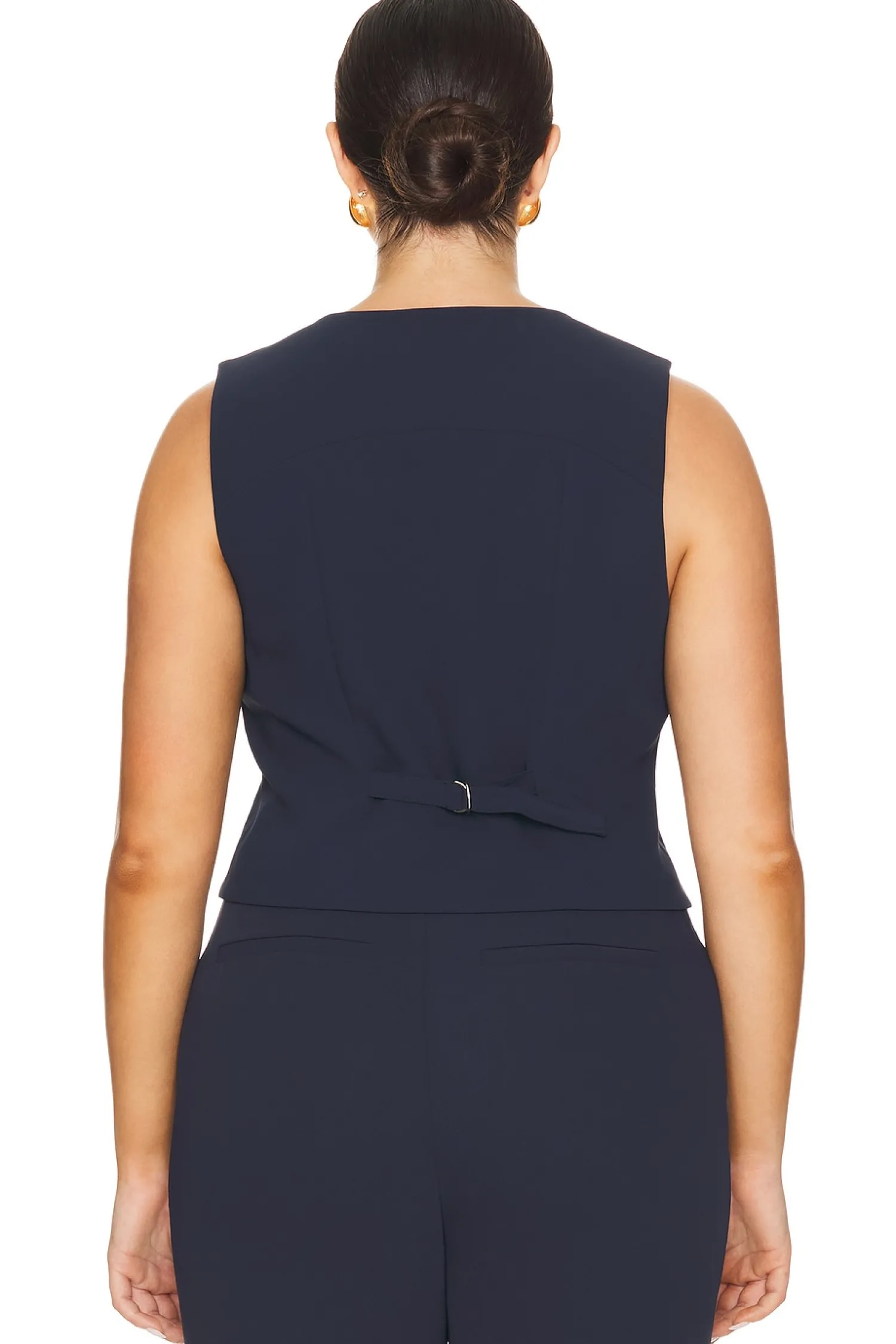 Women Good American Jackets & Coats>Vest
