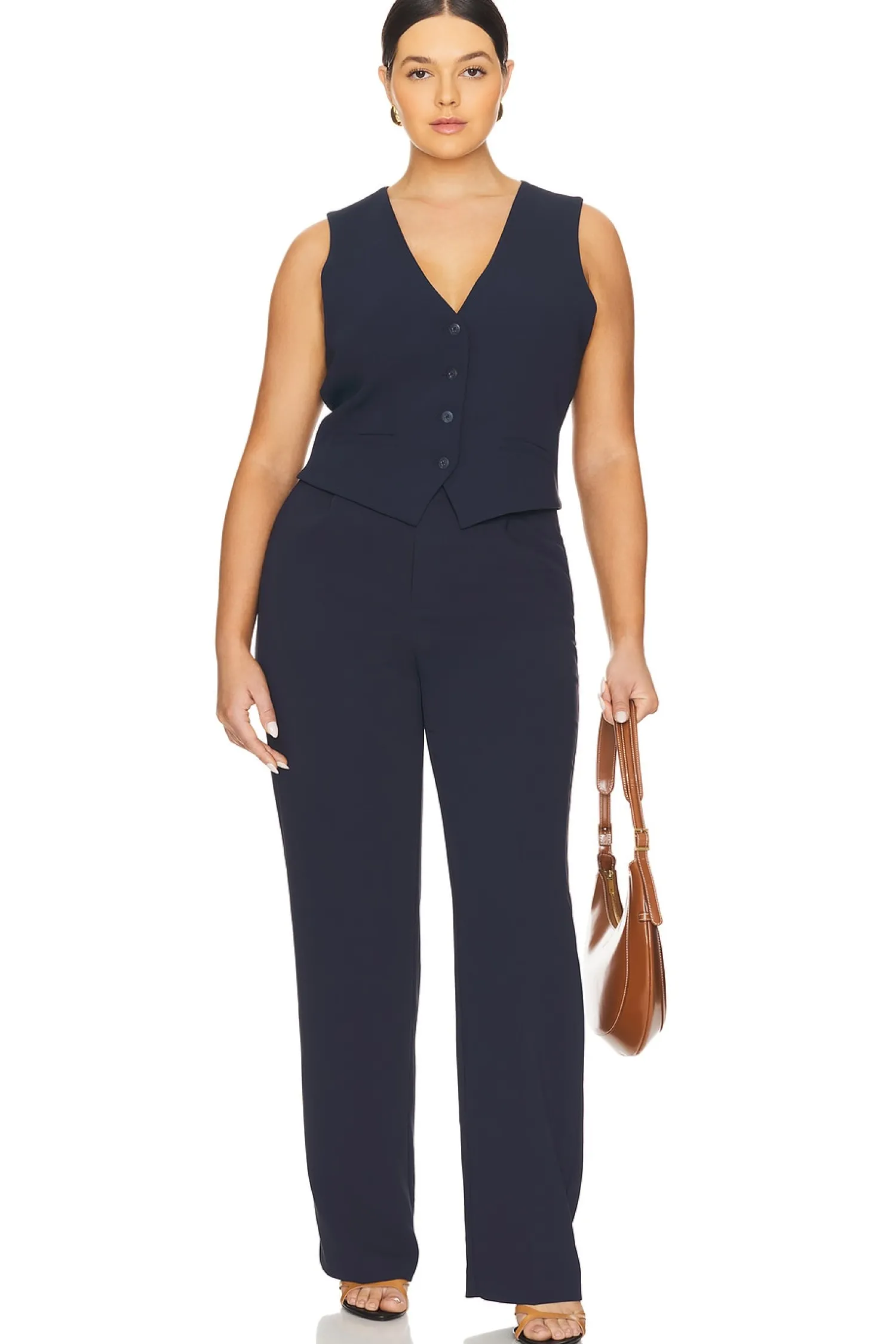 Women Good American Jackets & Coats>Vest