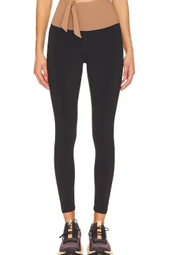 Women Nubyen Pants>Vigo High Rise Tie Up Legging