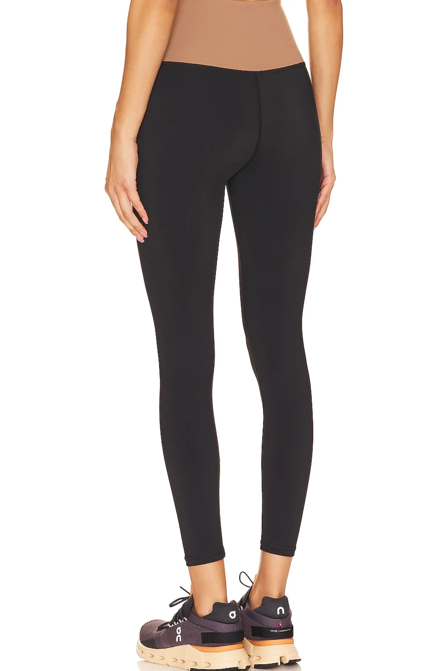 Women Nubyen Pants>Vigo High Rise Tie Up Legging