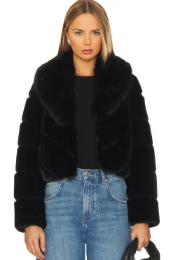 Women Generation Love Jackets & Coats>Vinci Faux Fur Jacket