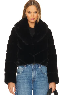 Women Generation Love Jackets & Coats>Vinci Faux Fur Jacket
