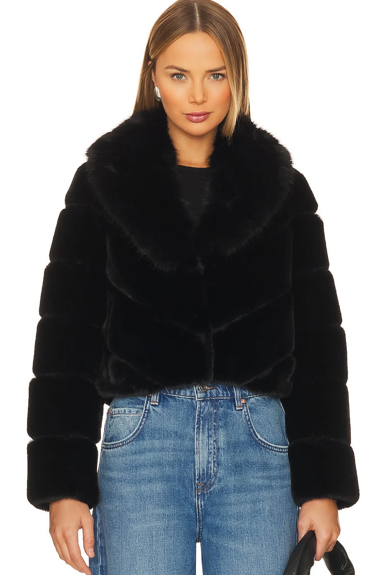 Women Generation Love Jackets & Coats>Vinci Faux Fur Jacket