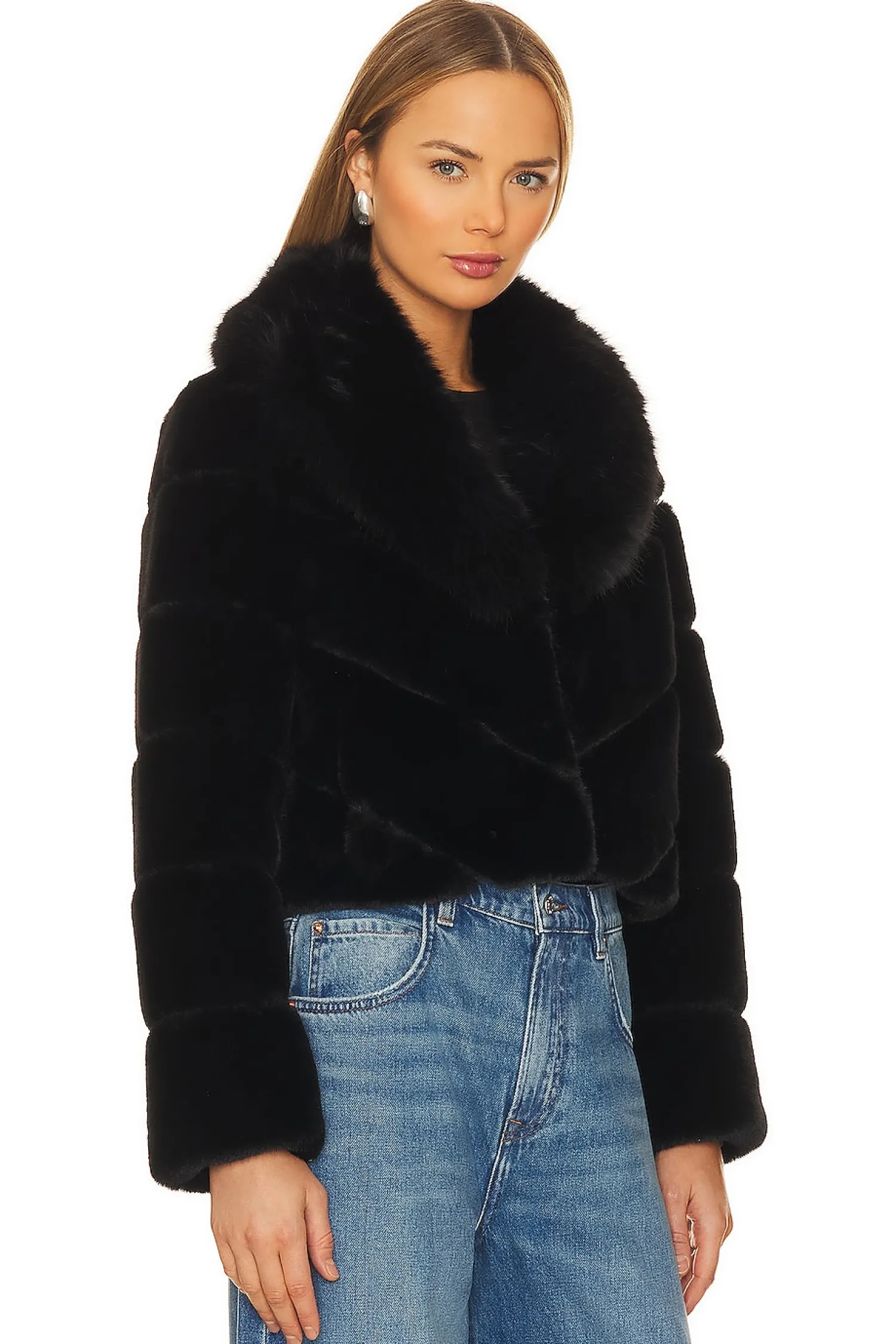 Women Generation Love Jackets & Coats>Vinci Faux Fur Jacket