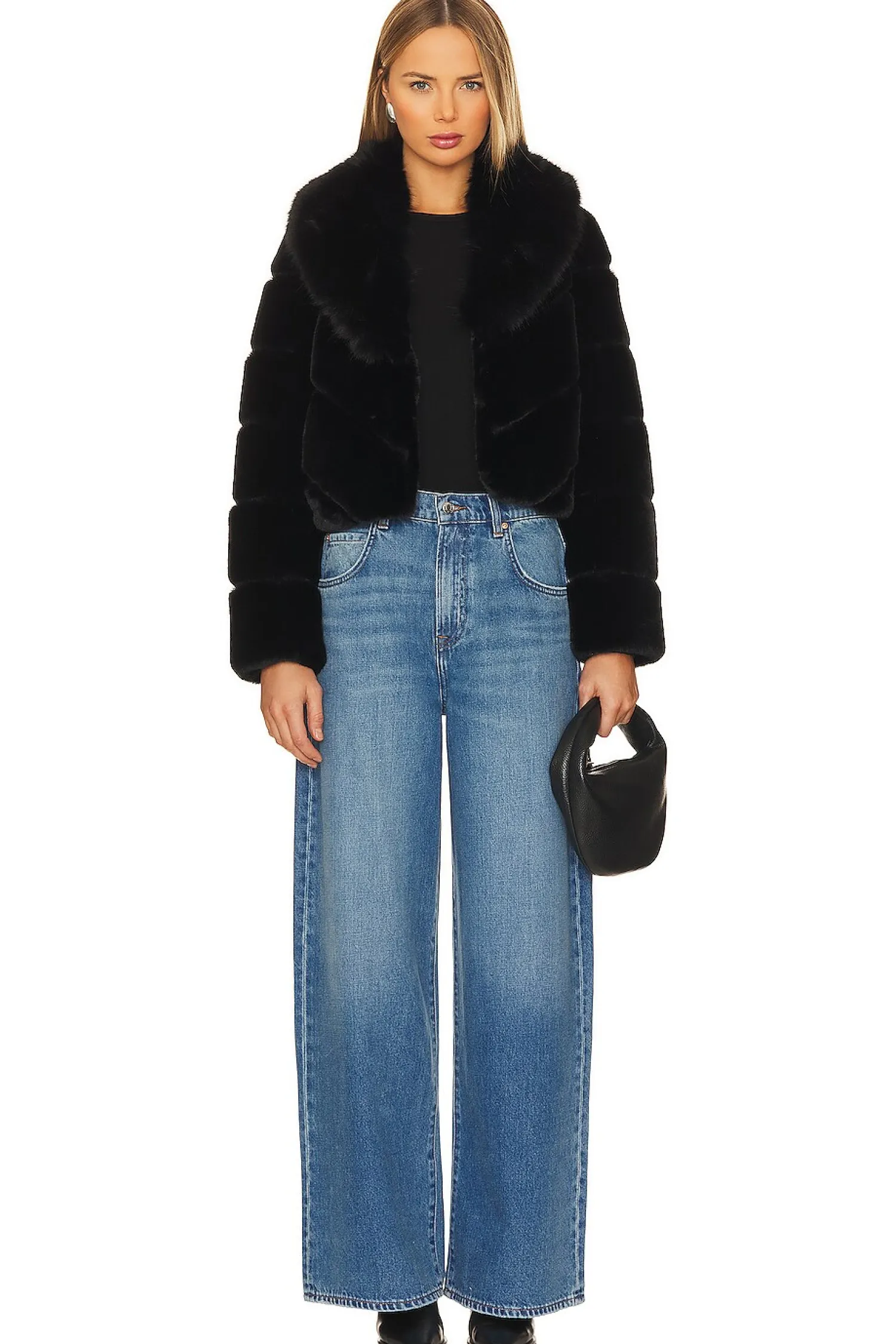 Women Generation Love Jackets & Coats>Vinci Faux Fur Jacket