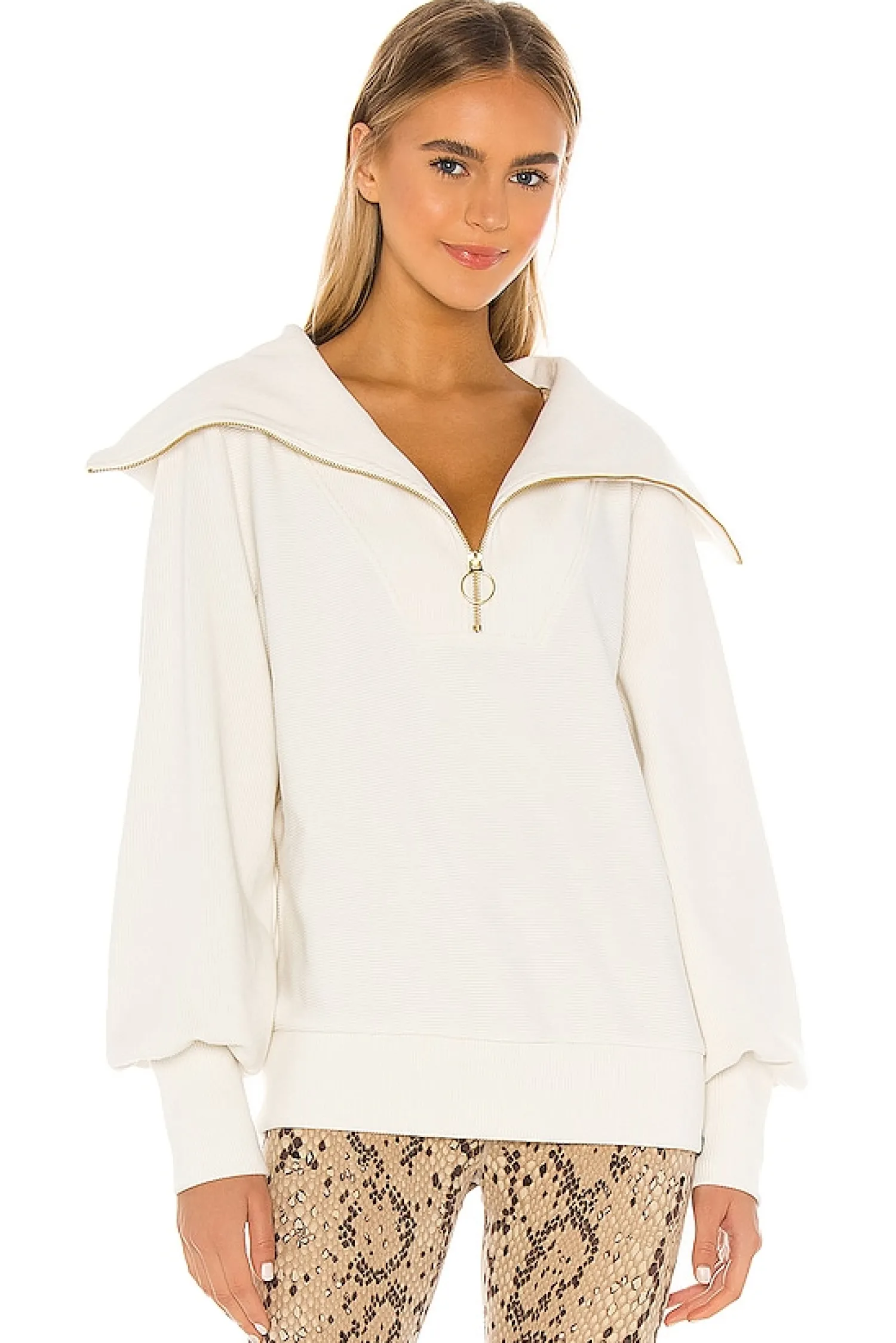 Women Varley Loungewear>Vine Pullover