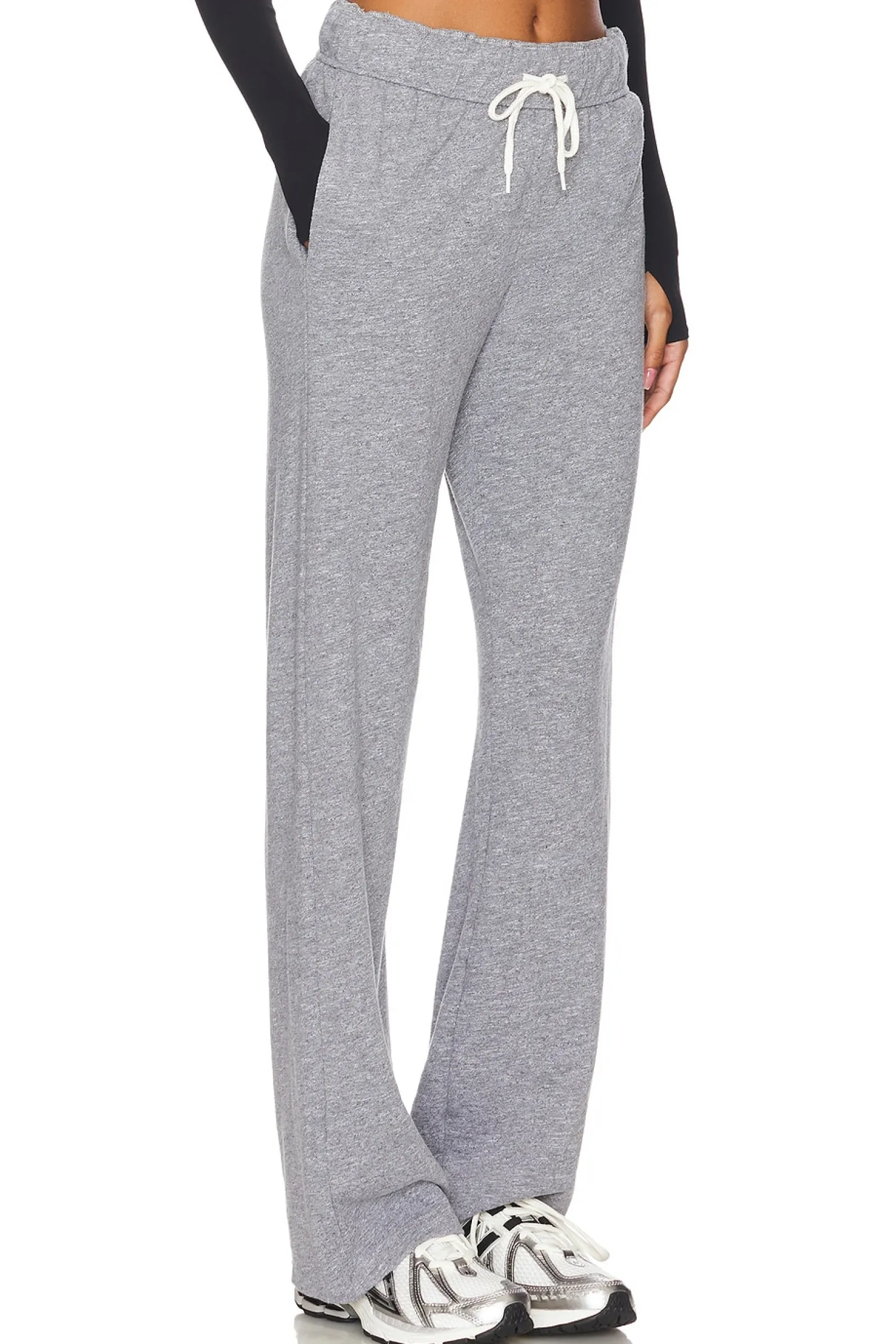 Women MONROW Pants|Loungewear>Vintage Fleece Wide Leg Pant