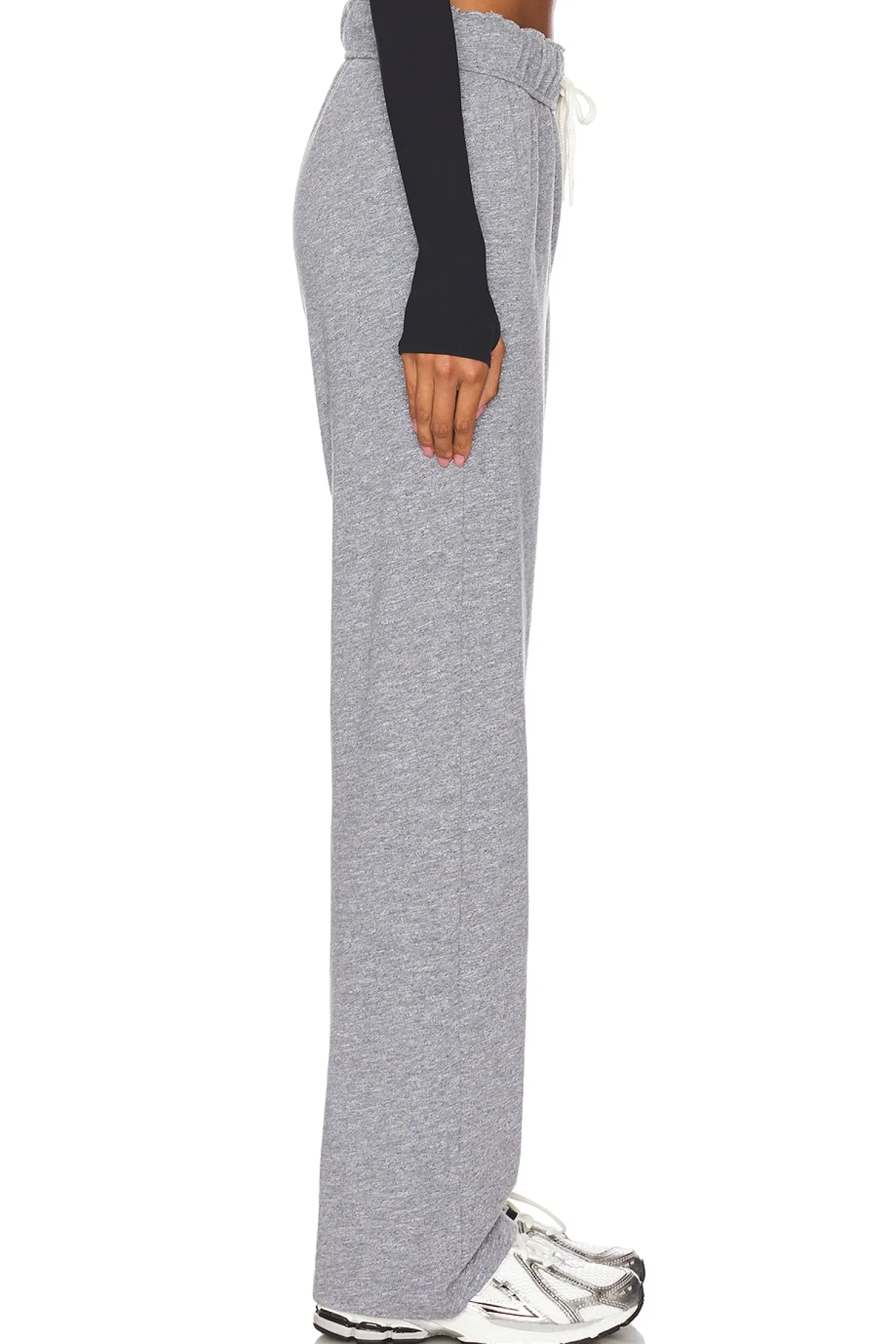 Women MONROW Pants|Loungewear>Vintage Fleece Wide Leg Pant