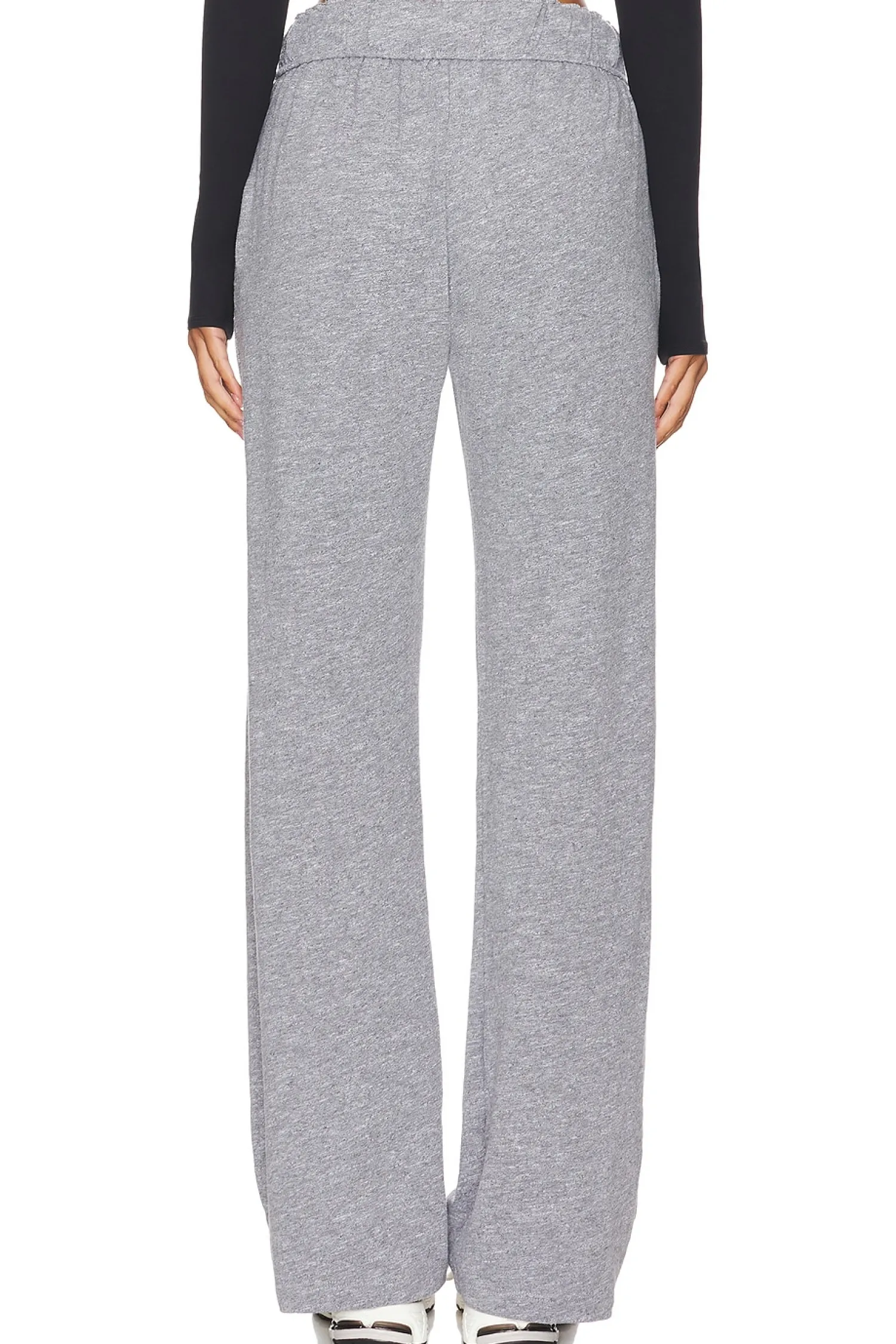 Women MONROW Pants|Loungewear>Vintage Fleece Wide Leg Pant