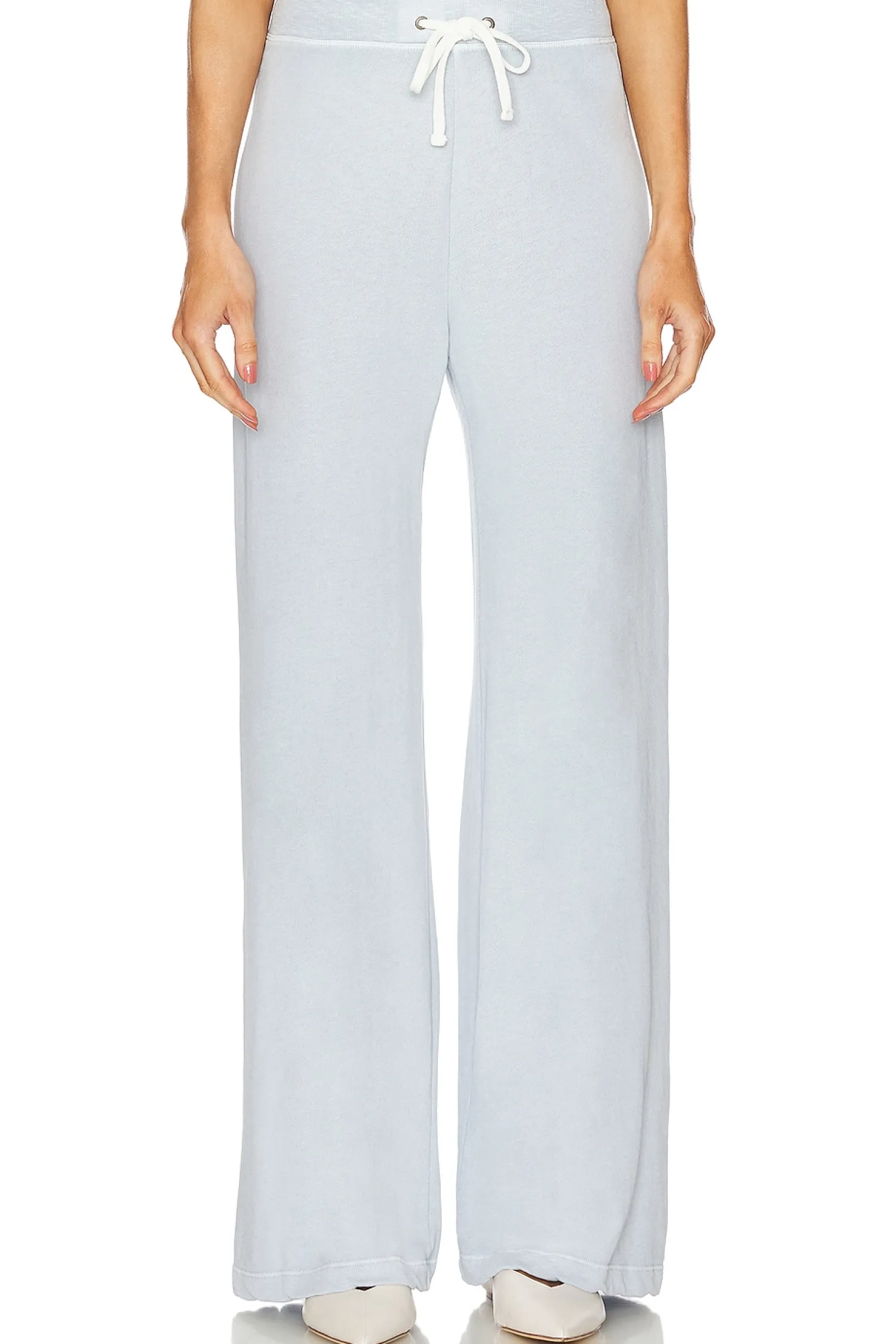 Women James Perse Pants|Loungewear>Vintage French Terry Wide Leg Sweatpant