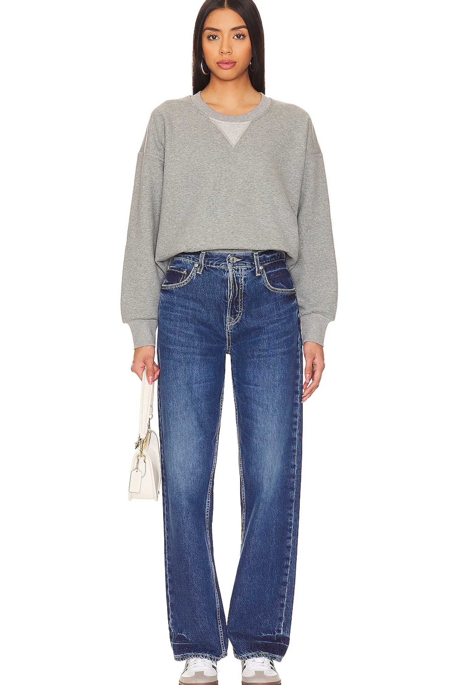 Women LNA Loungewear>Vintage Gym Sweatshirt