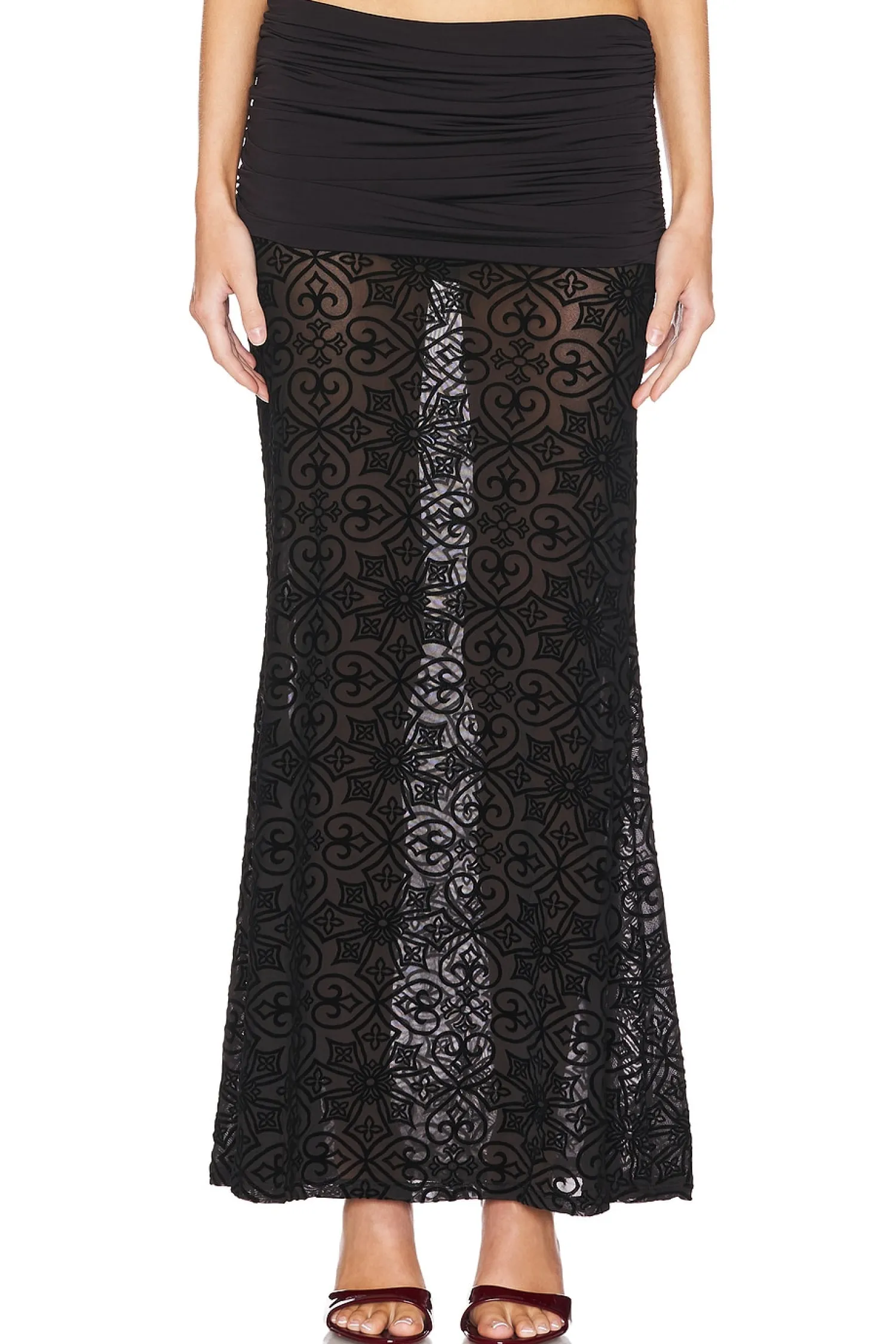 Women LOBA Matching Sets>Violeta Maxi Skirt