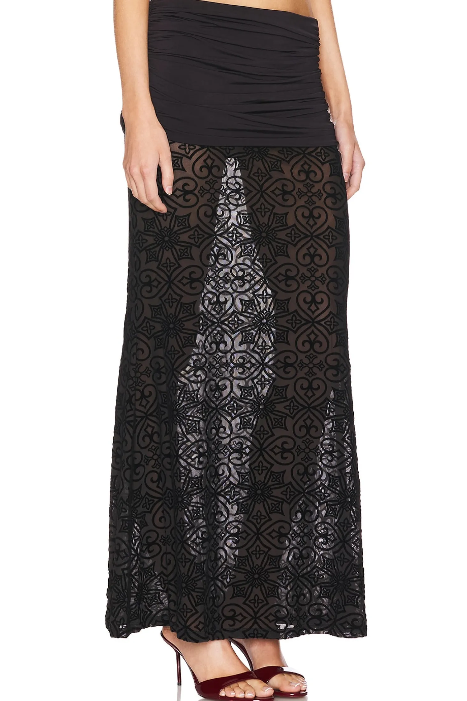 Women LOBA Matching Sets>Violeta Maxi Skirt