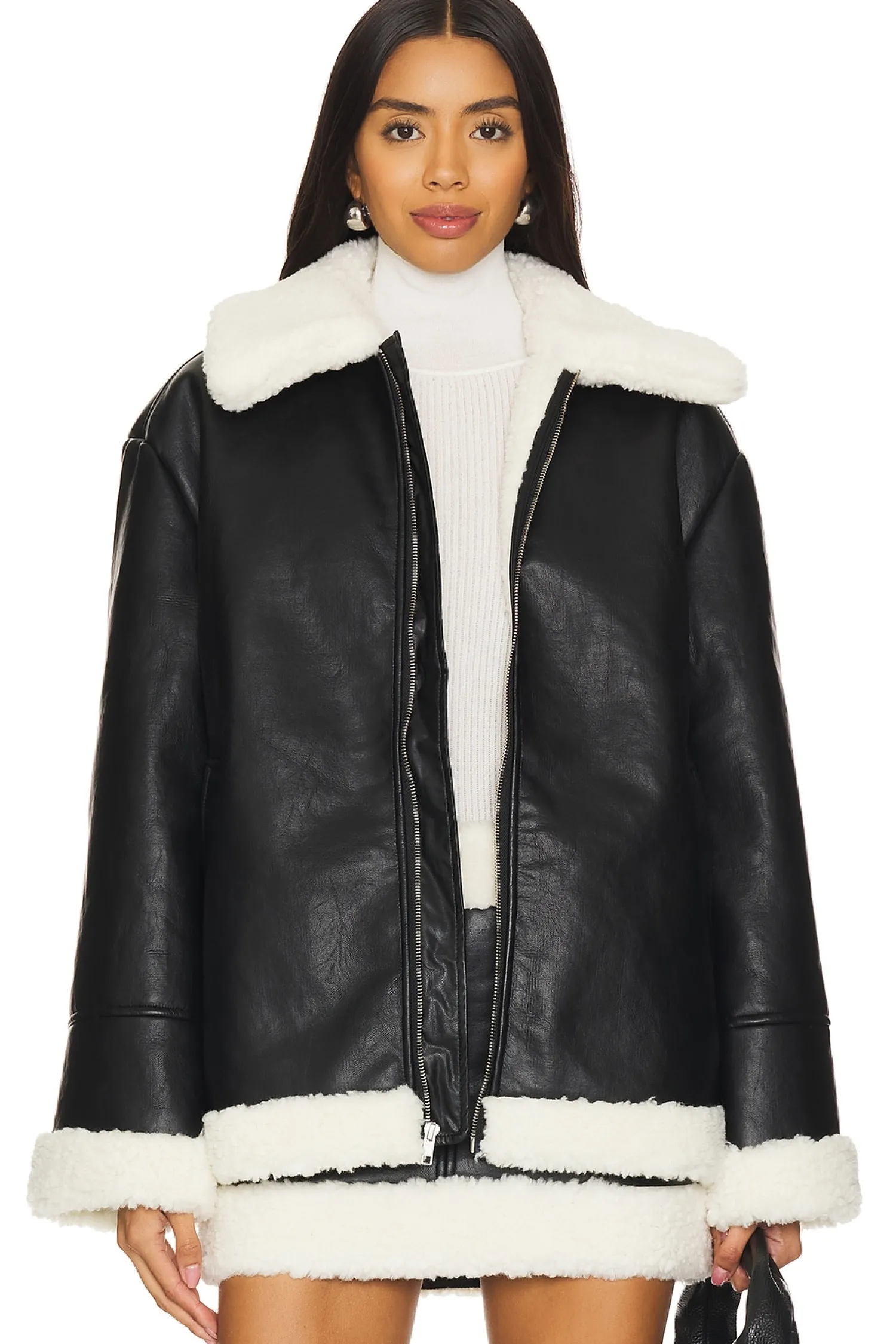 Women Lovers and Friends Matching Sets|Jackets & Coats>Violetta Faux Leather Jacket