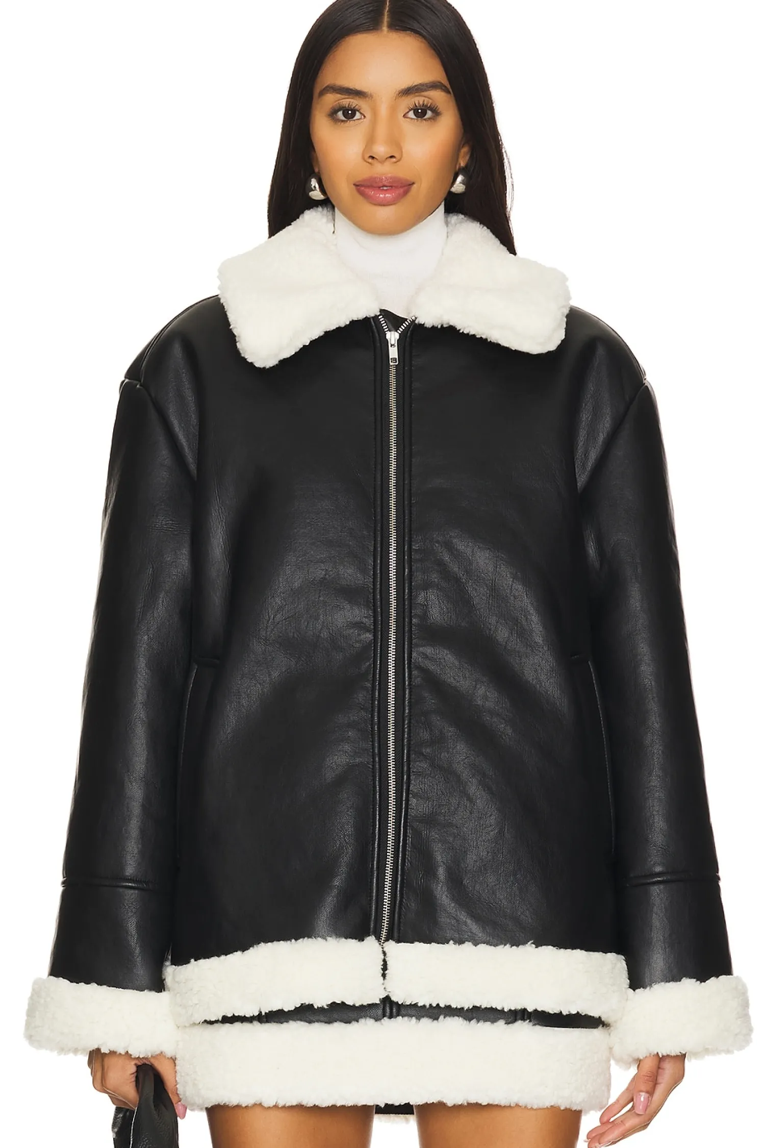 Women Lovers and Friends Matching Sets|Jackets & Coats>Violetta Faux Leather Jacket