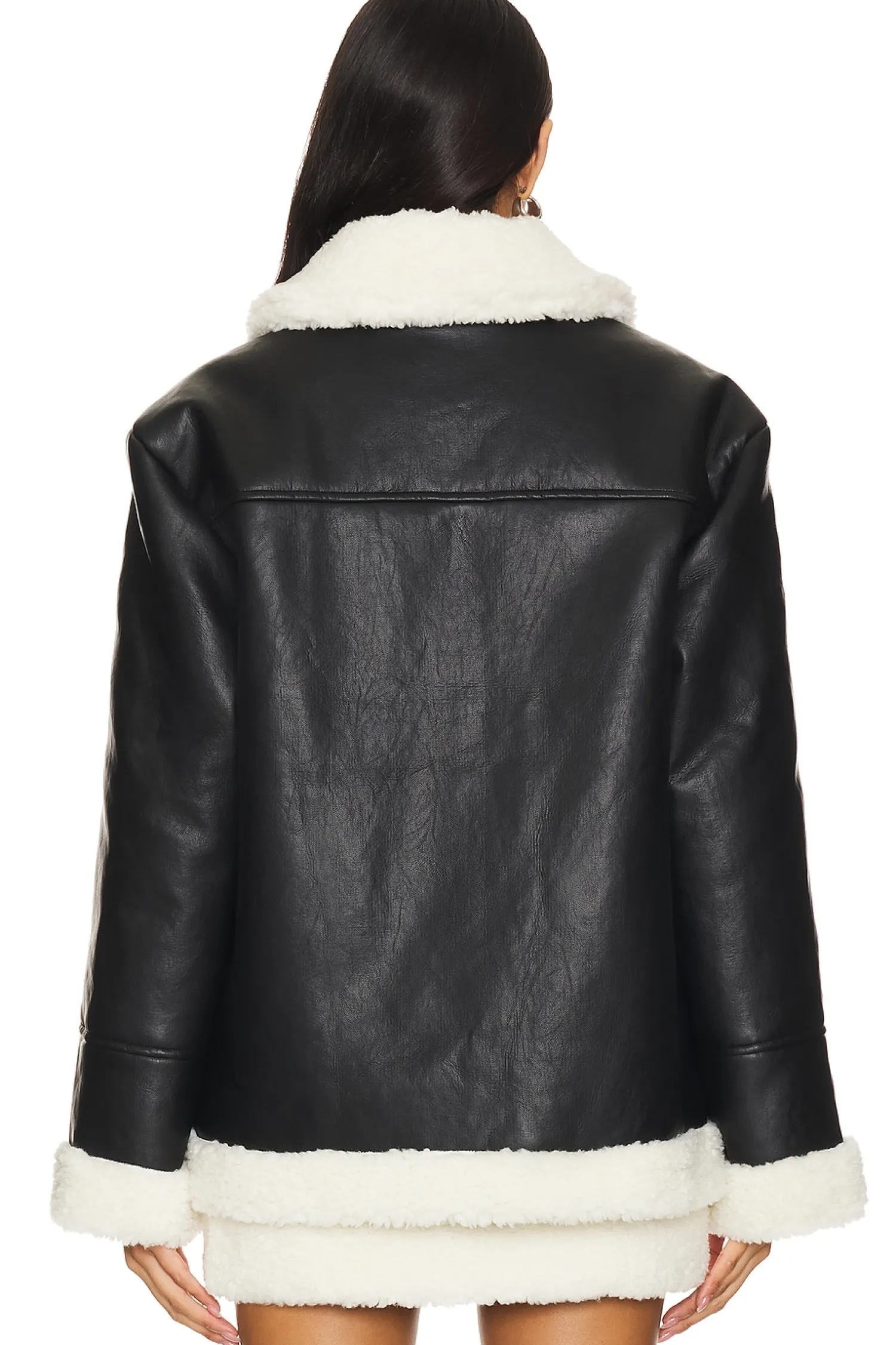 Women Lovers and Friends Matching Sets|Jackets & Coats>Violetta Faux Leather Jacket