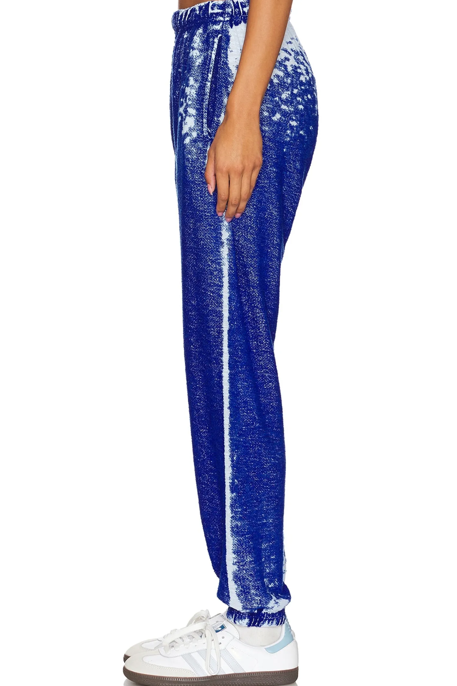 Women Michael Lauren Pants|Loungewear>Viper Burnout Loop Terry Sweat Pant W/ Side Pocket Pant