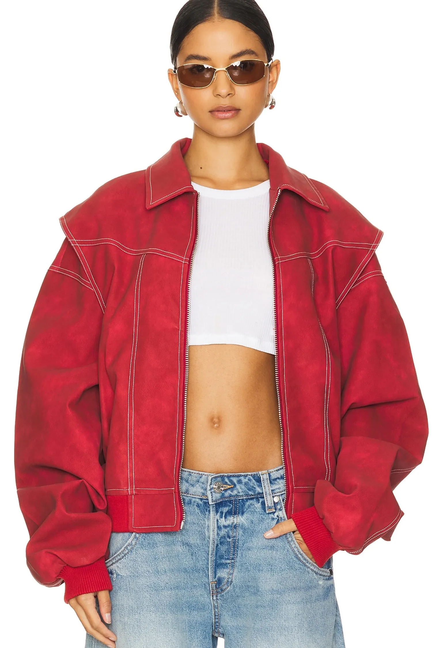 Women LIONESS Jackets & Coats>Vista Bomber Jacket