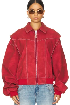 Women LIONESS Jackets & Coats>Vista Bomber Jacket