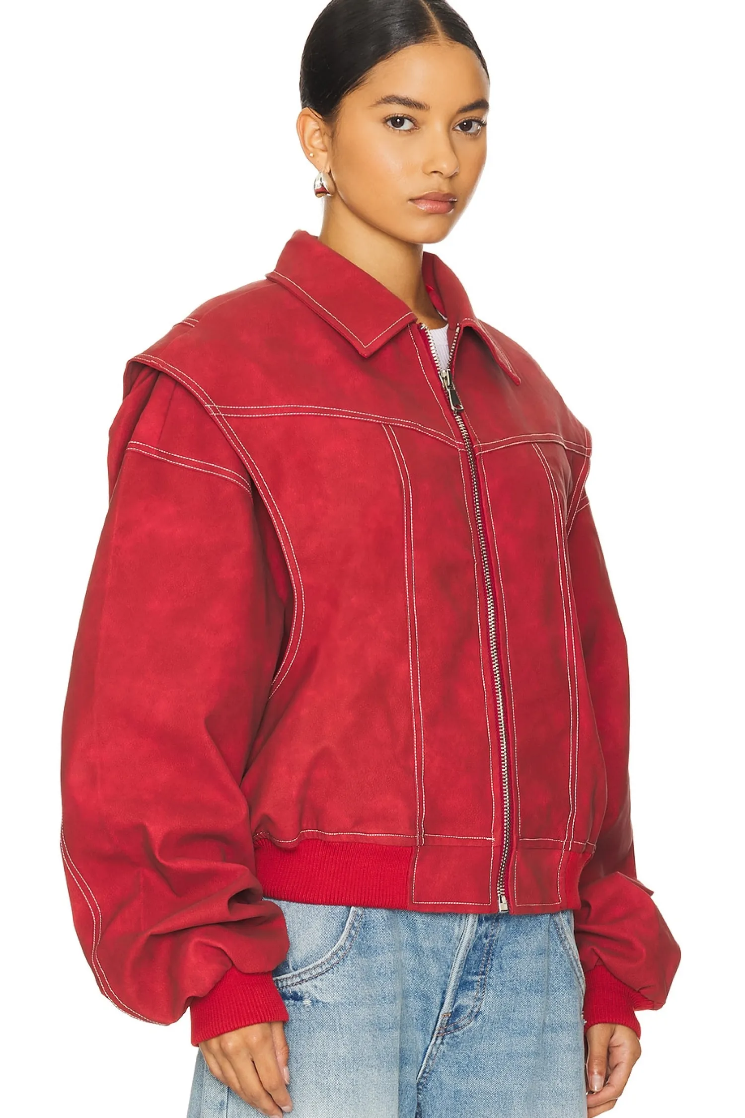 Women LIONESS Jackets & Coats>Vista Bomber Jacket