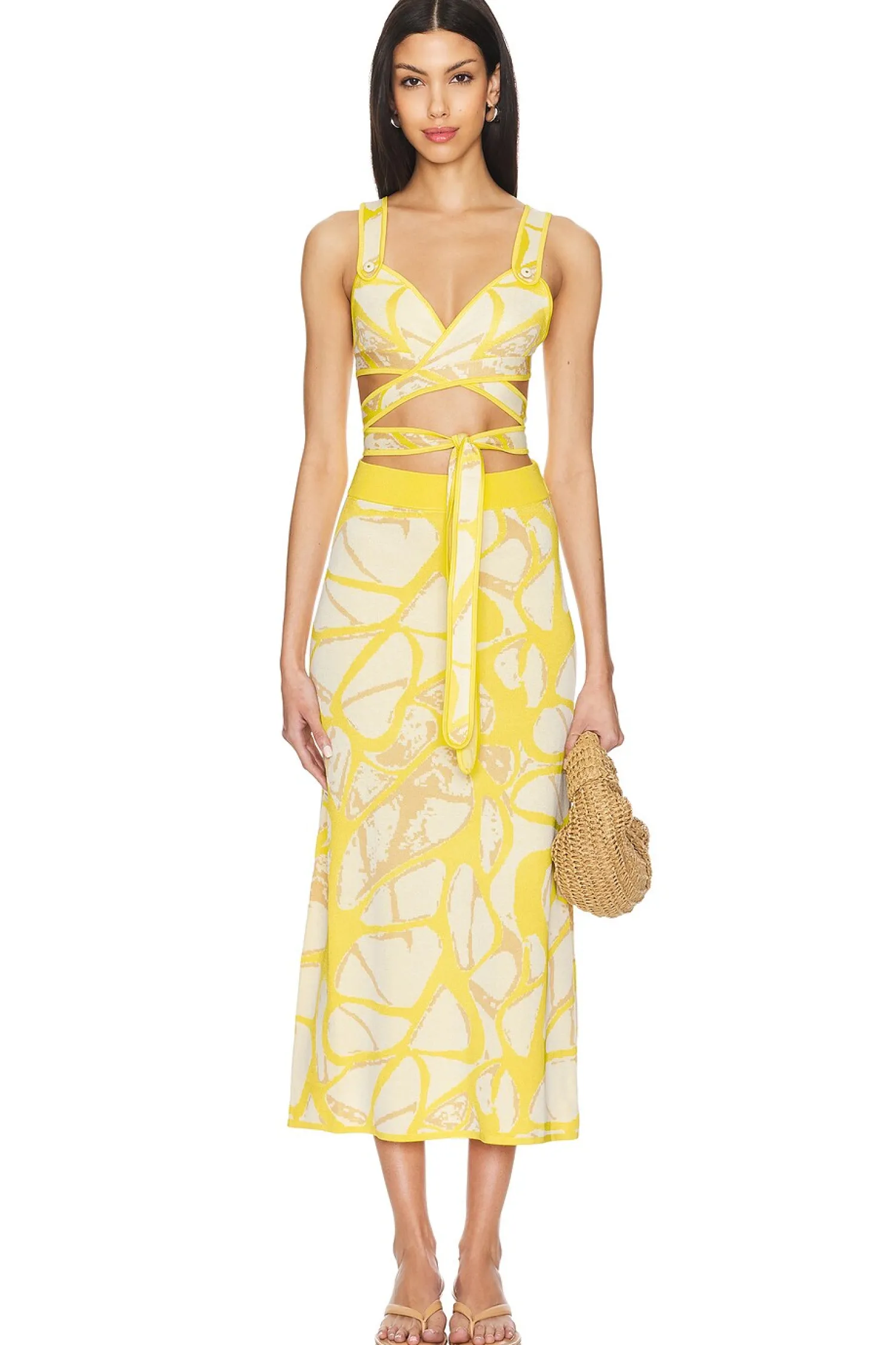 Women Alexis Matching Sets>Viviani Skirt
