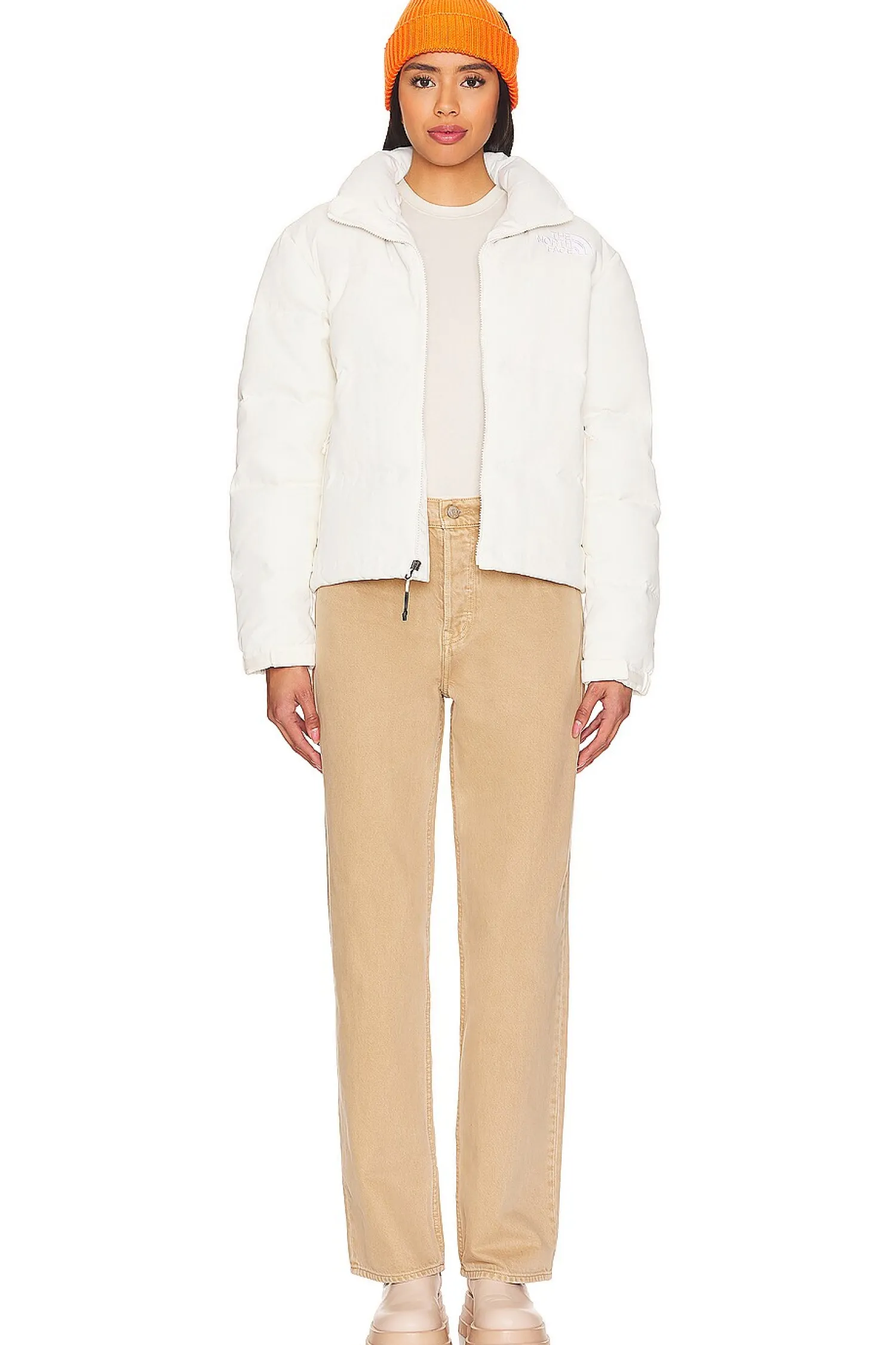 Women The North Face Jackets & Coats>W 92 Ripstop Nuptse Jacket