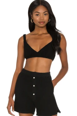 Women DONNI. Lingerie & Sleepwear>Waffle Bralette