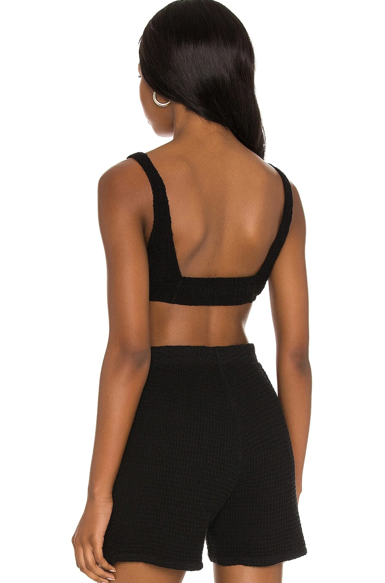 Women DONNI. Lingerie & Sleepwear>Waffle Bralette