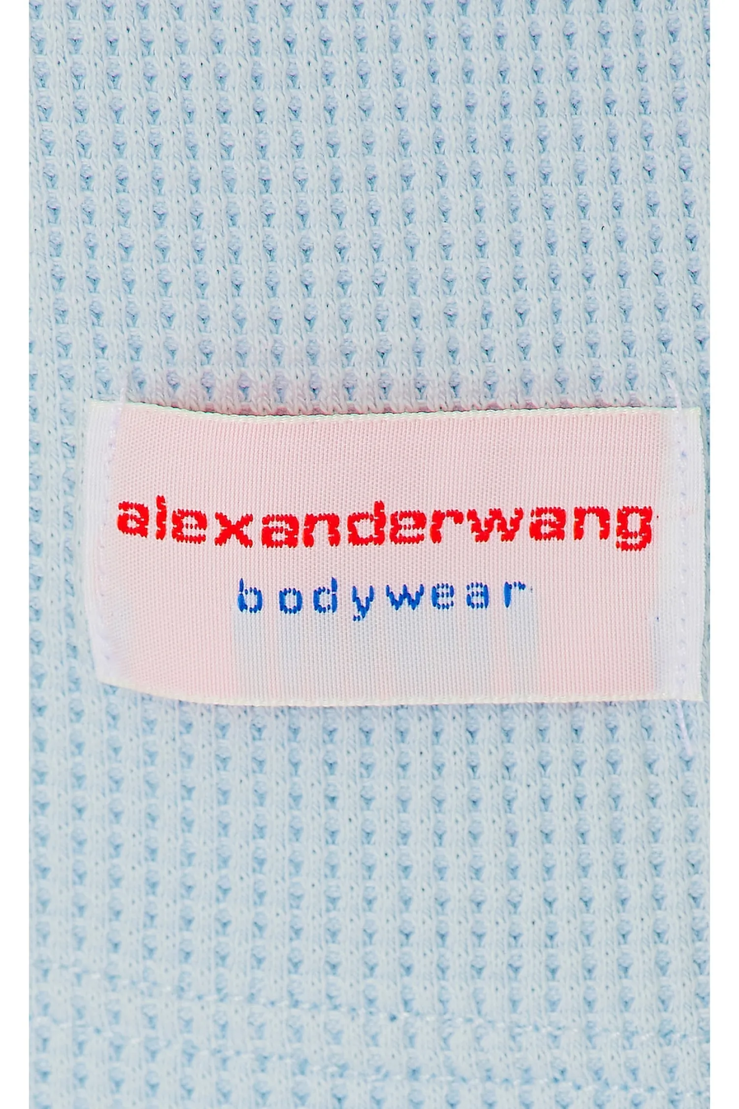 Women Alexander Wang Loungewear>Waffle Crew Neck Longsleeve